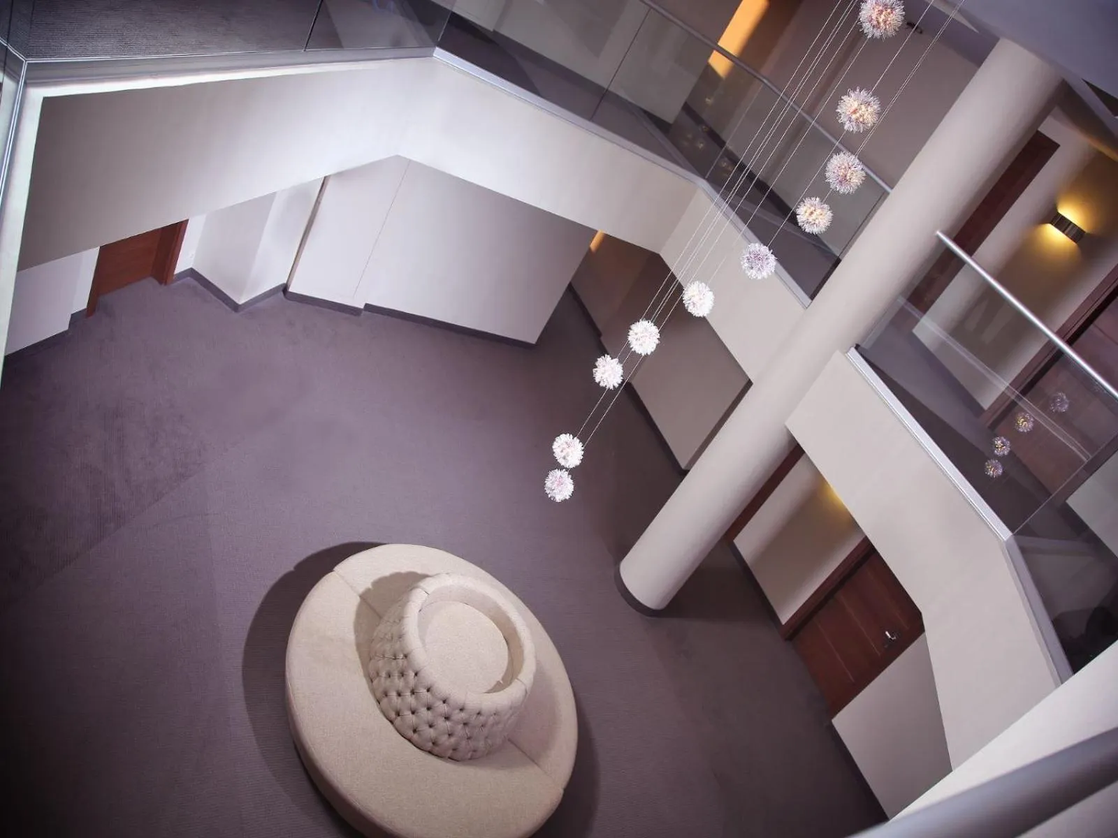 Seating area in Dedepark Hotel