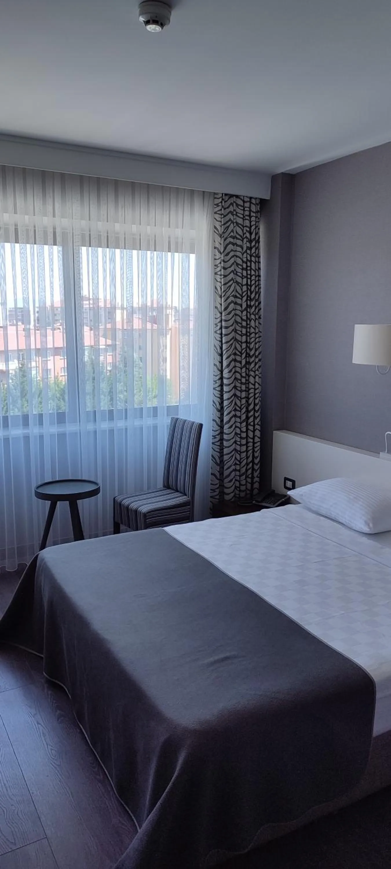 Bed in Dedepark Hotel