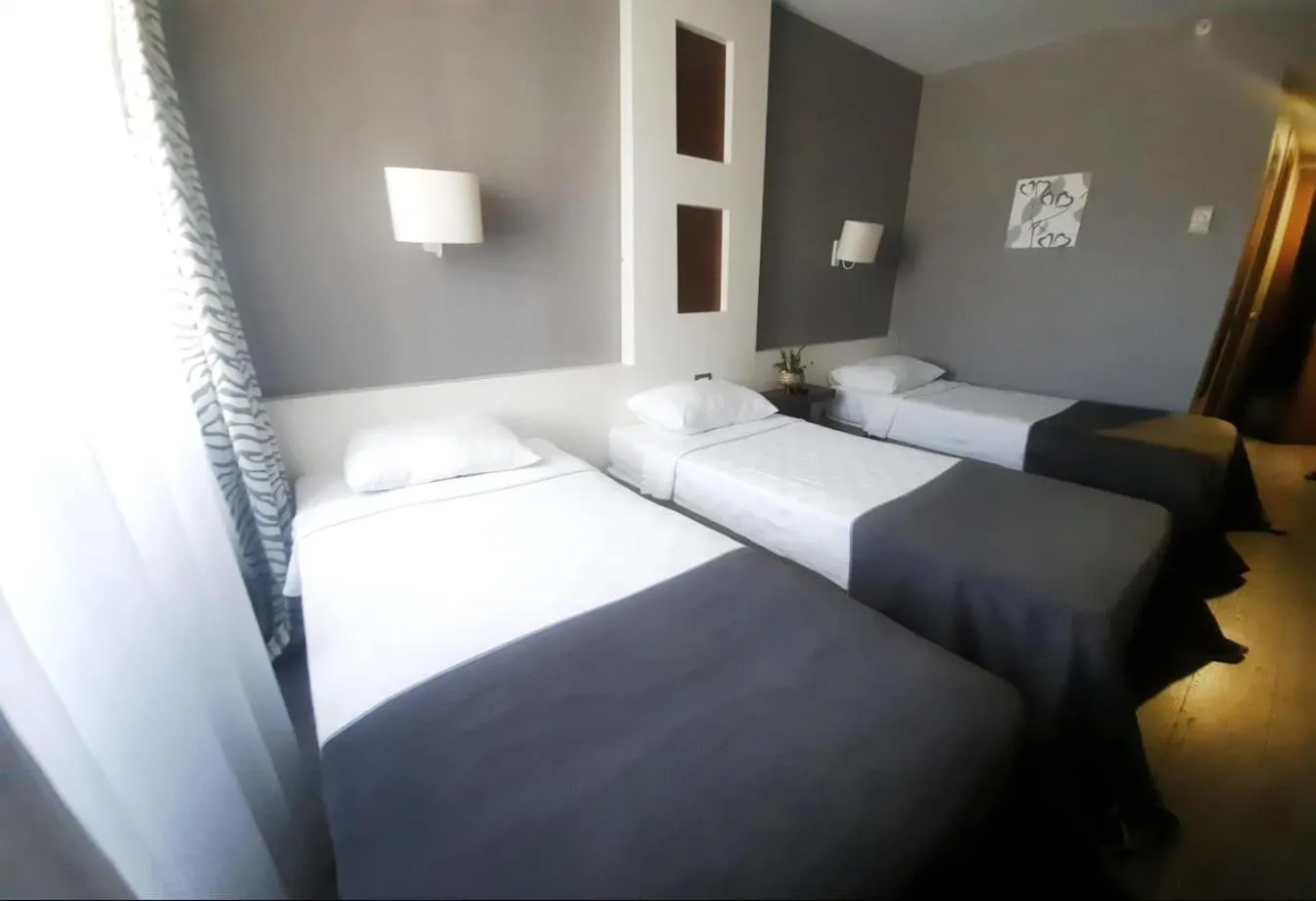 Bed in Dedepark Hotel