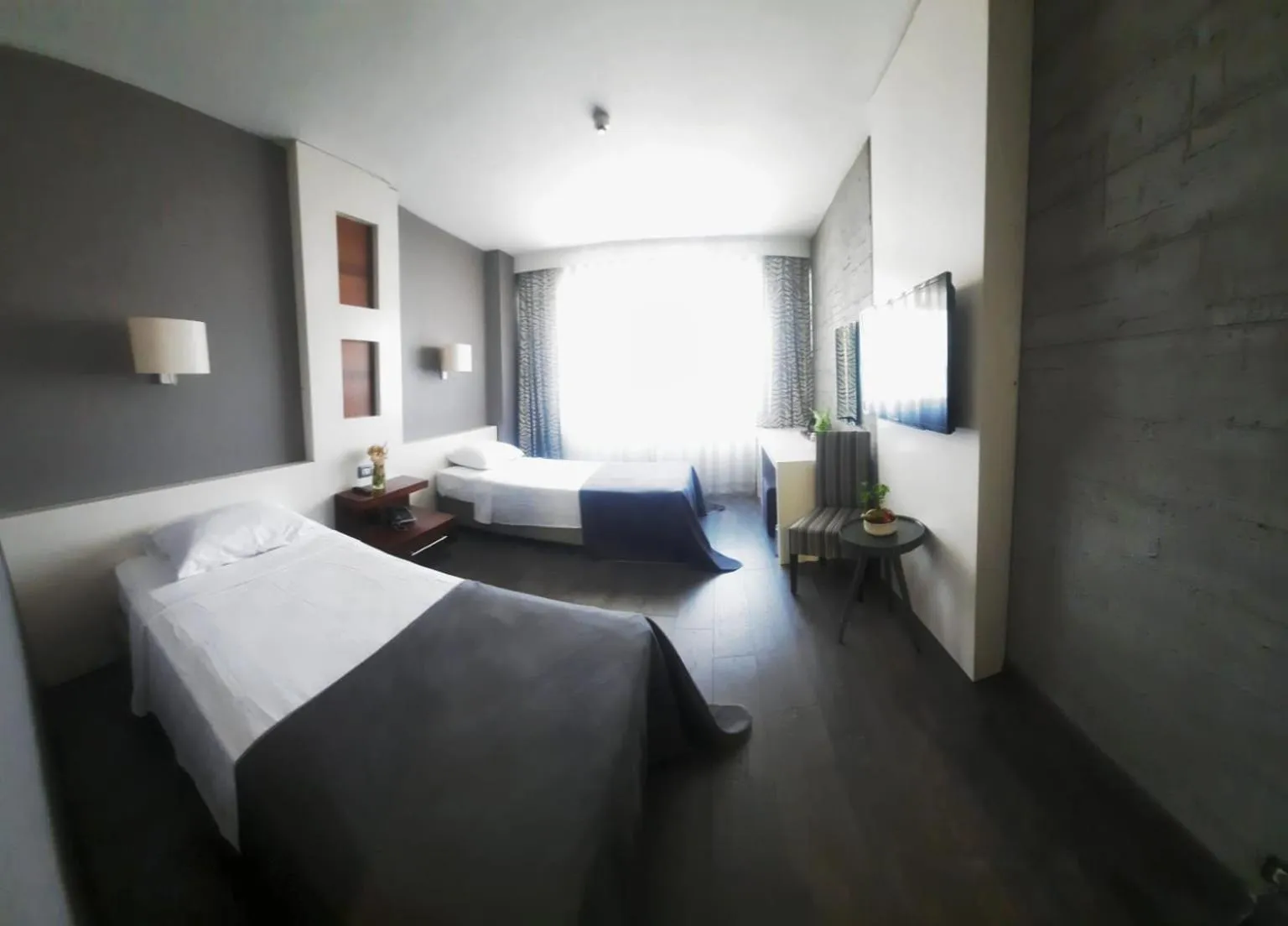 Bed in Dedepark Hotel