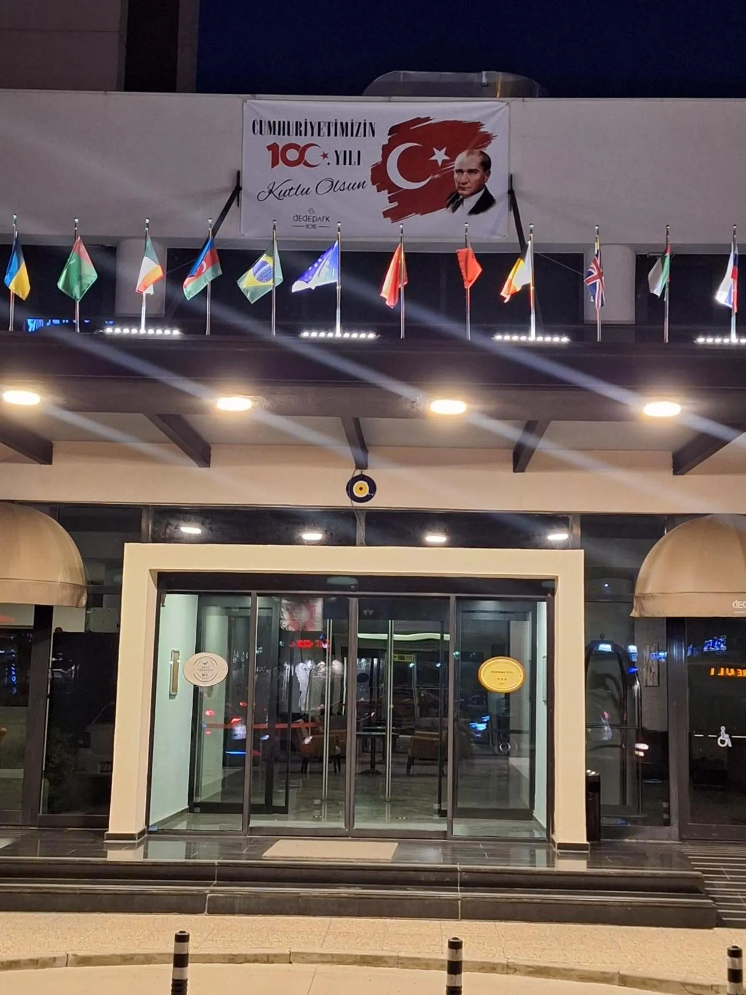 Property building in Dedepark Hotel