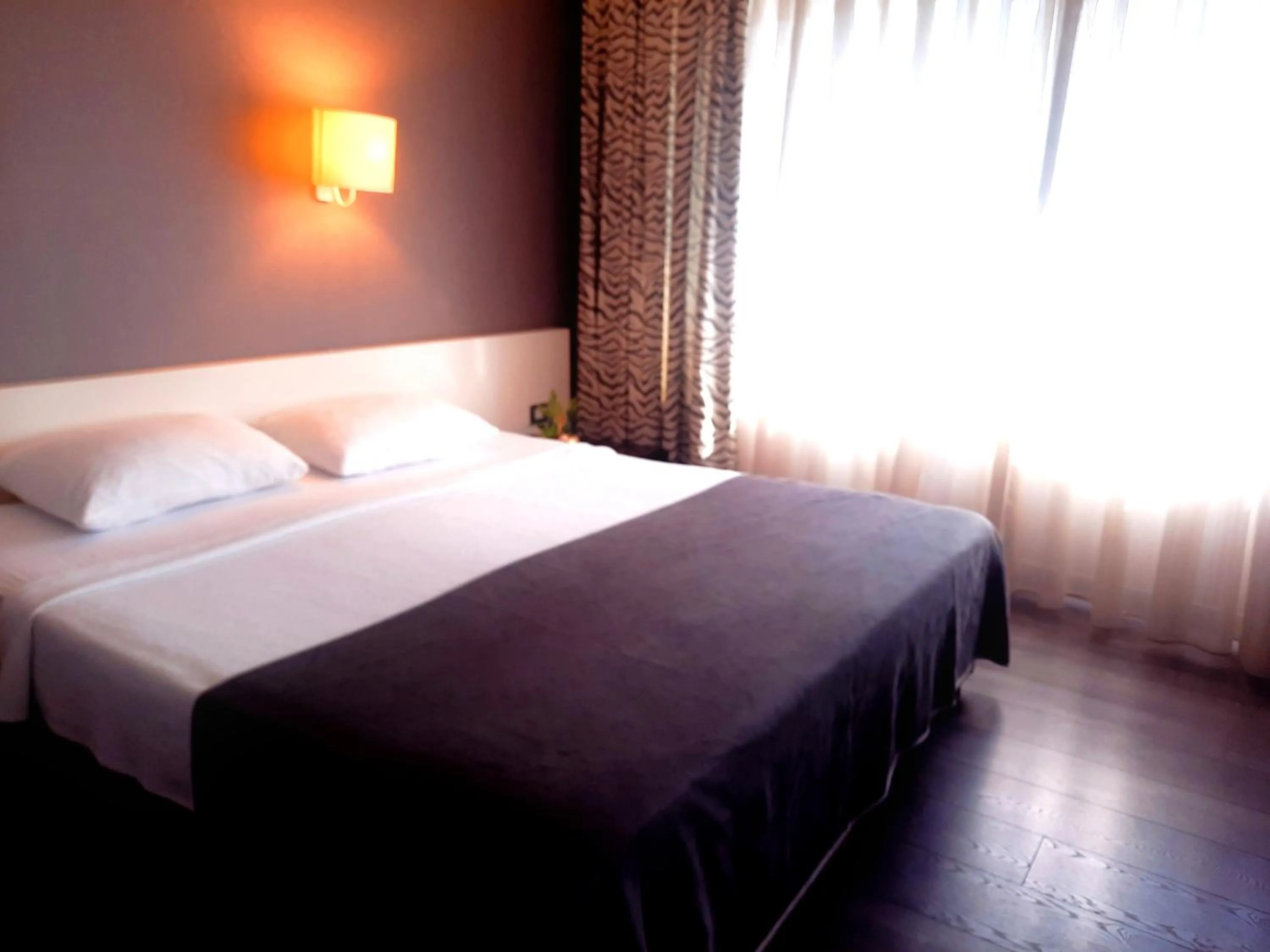 Bed in Dedepark Hotel