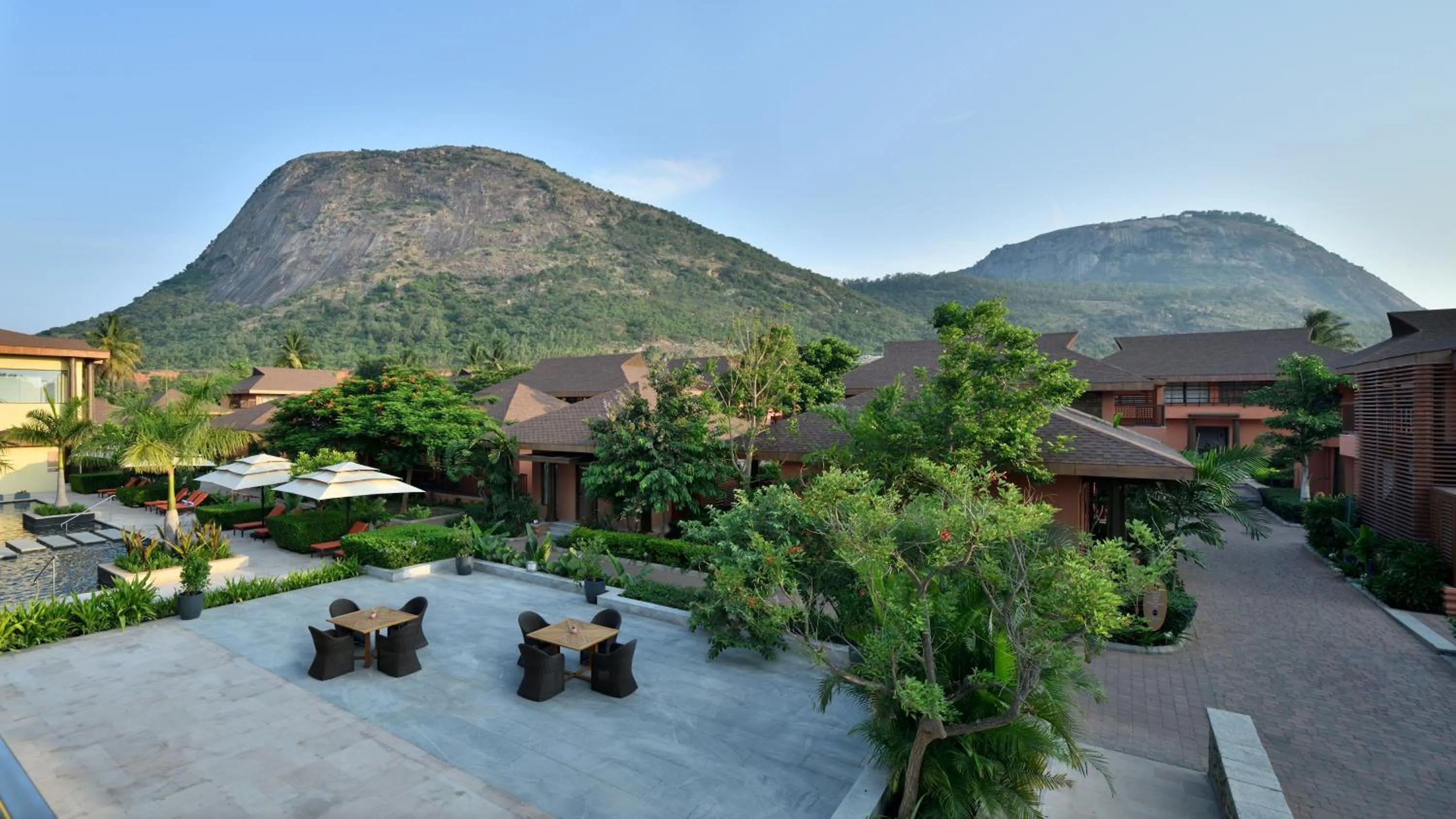 View (from property/room) in Mulberry Shades Bengaluru Nandi Hills - a Tribute Portfolio Resort