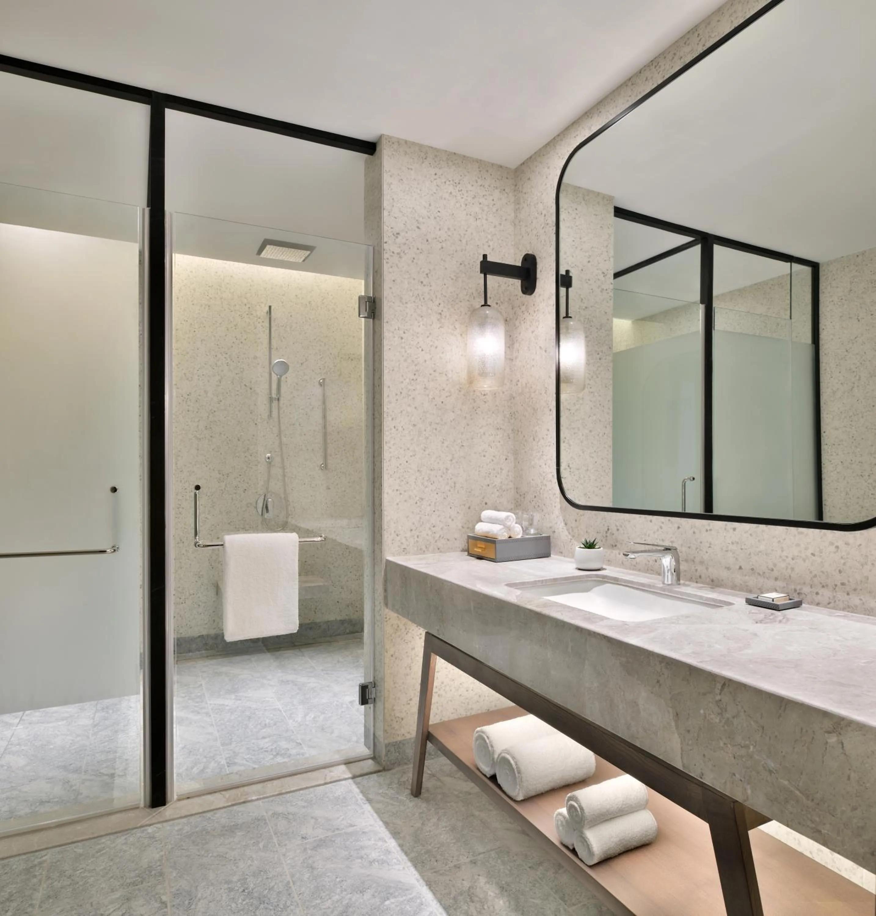 Bathroom in Mulberry Shades Bengaluru Nandi Hills - a Tribute Portfolio Resort