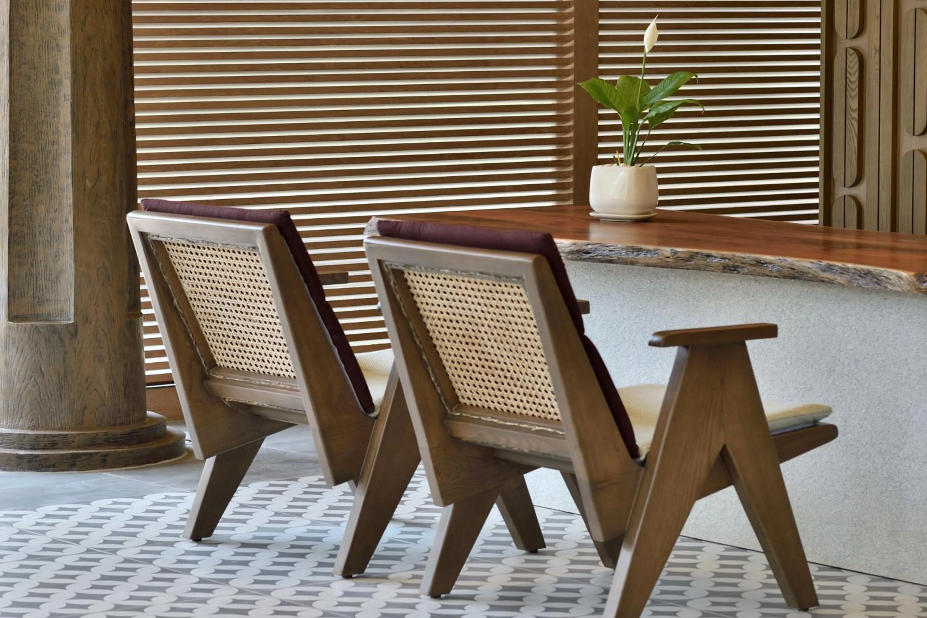 Lobby or reception in Mulberry Shades Bengaluru Nandi Hills - a Tribute Portfolio Resort