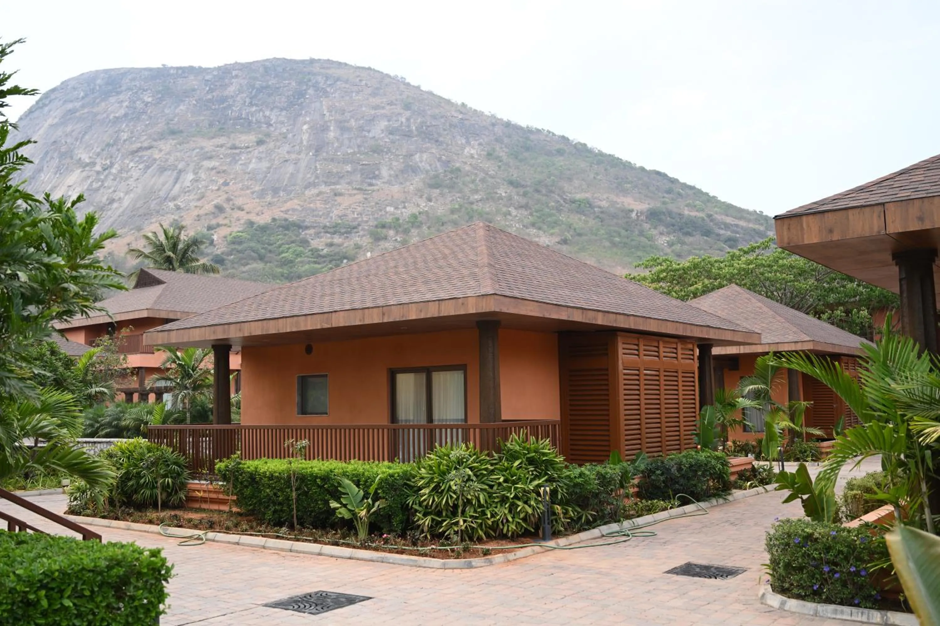 Property building in Mulberry Shades Bengaluru Nandi Hills - a Tribute Portfolio Resort