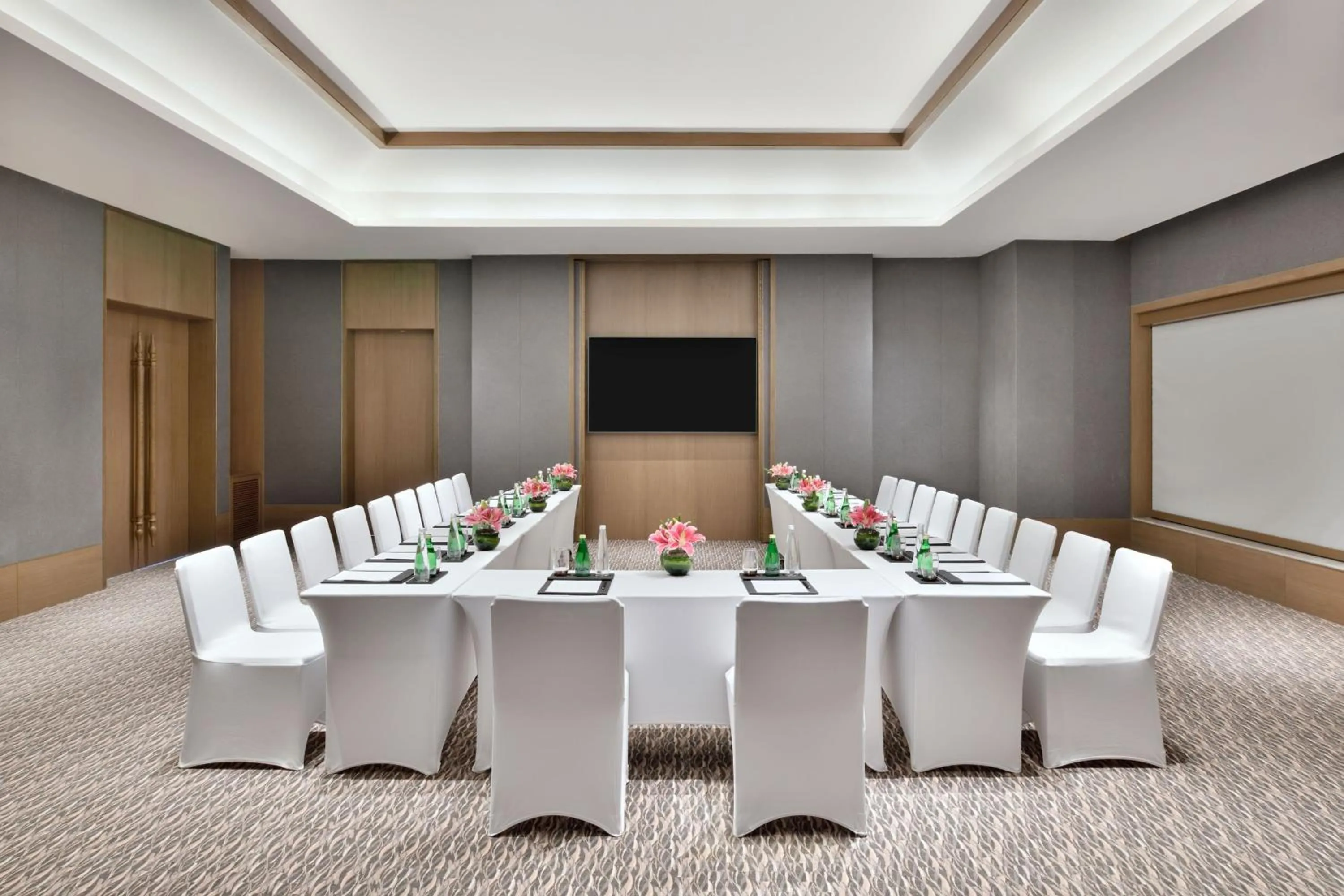 Meeting/conference room in Mulberry Shades Bengaluru Nandi Hills - a Tribute Portfolio Resort