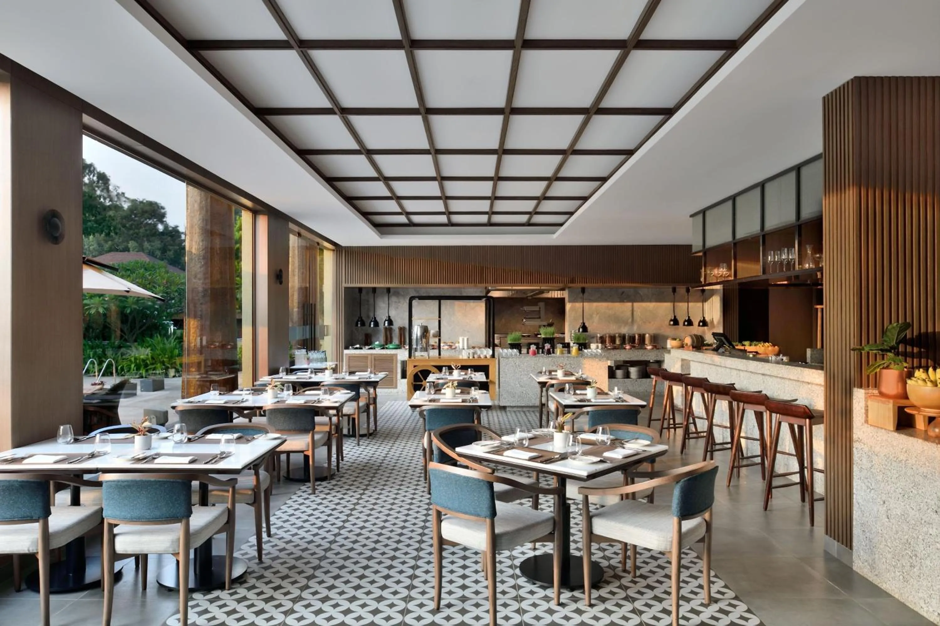 Restaurant/places to eat in Mulberry Shades Bengaluru Nandi Hills - a Tribute Portfolio Resort