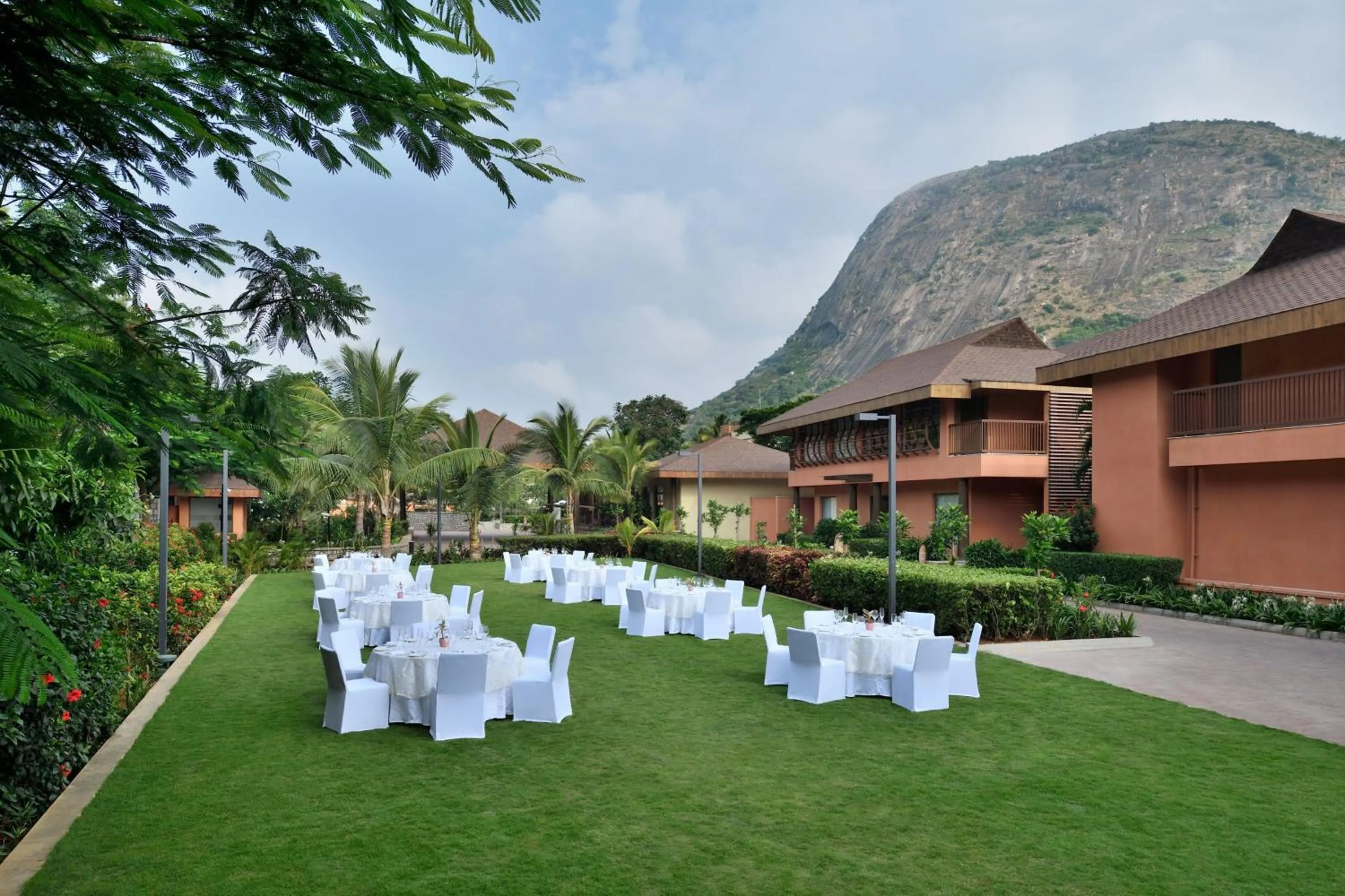 Meeting/conference room in Mulberry Shades Bengaluru Nandi Hills - a Tribute Portfolio Resort
