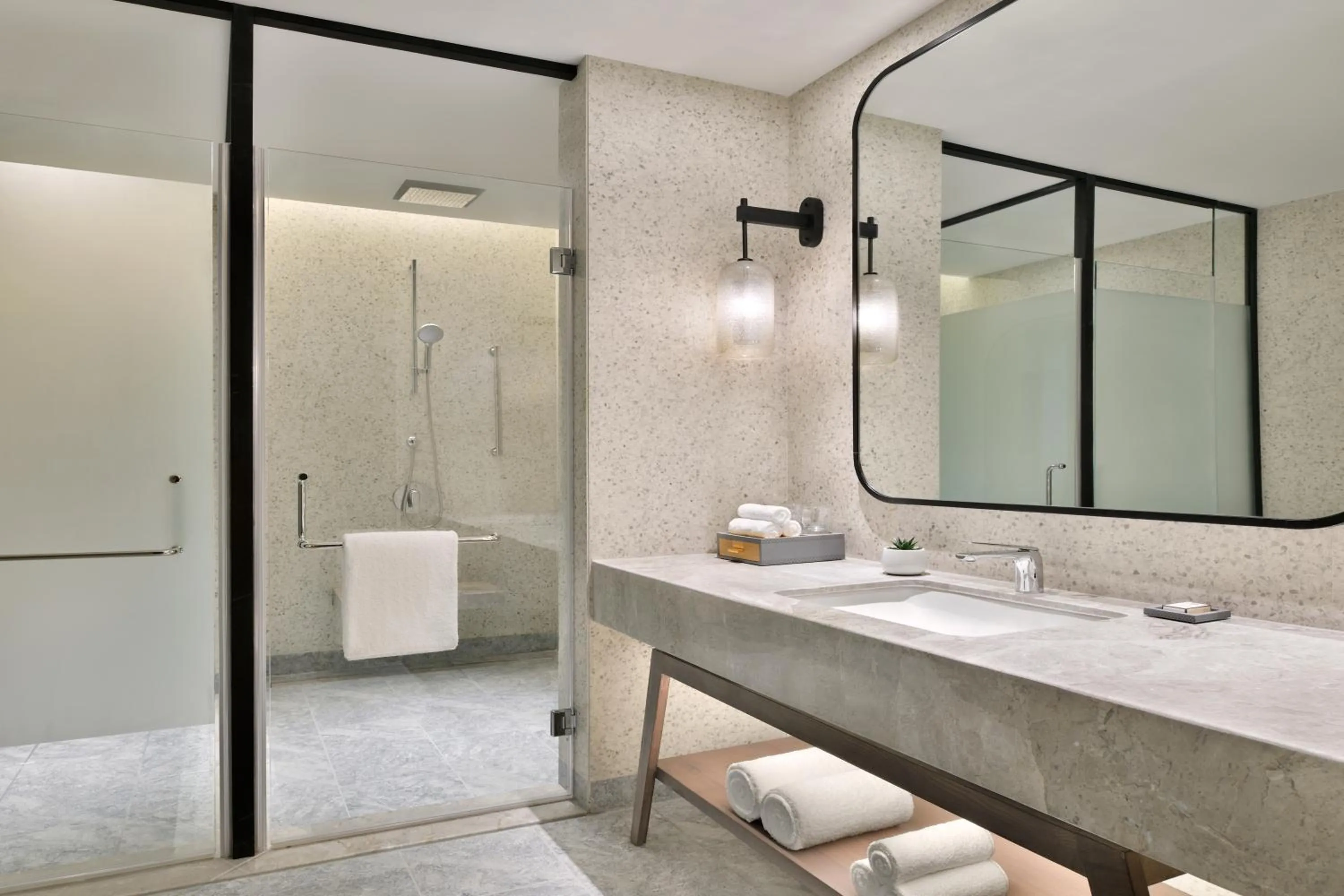 Bathroom in Mulberry Shades Bengaluru Nandi Hills - a Tribute Portfolio Resort