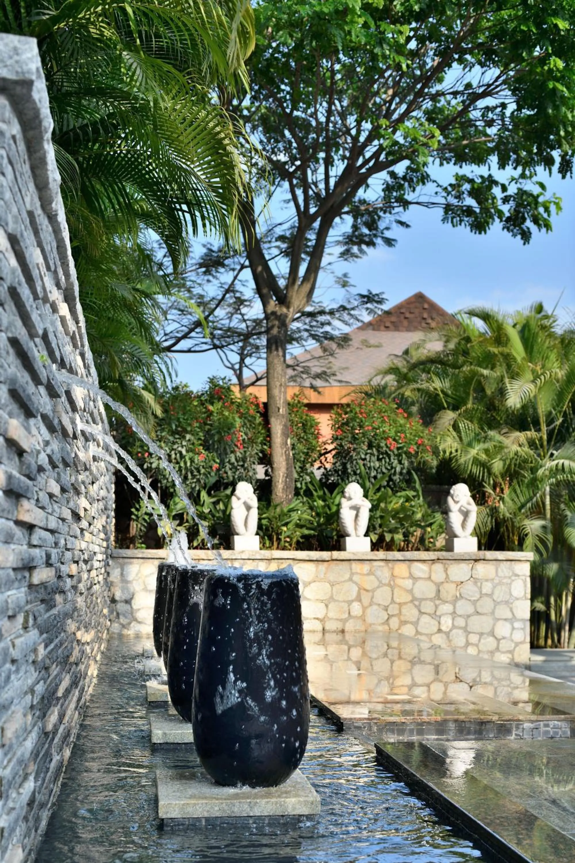 Property building in Mulberry Shades Bengaluru Nandi Hills - a Tribute Portfolio Resort