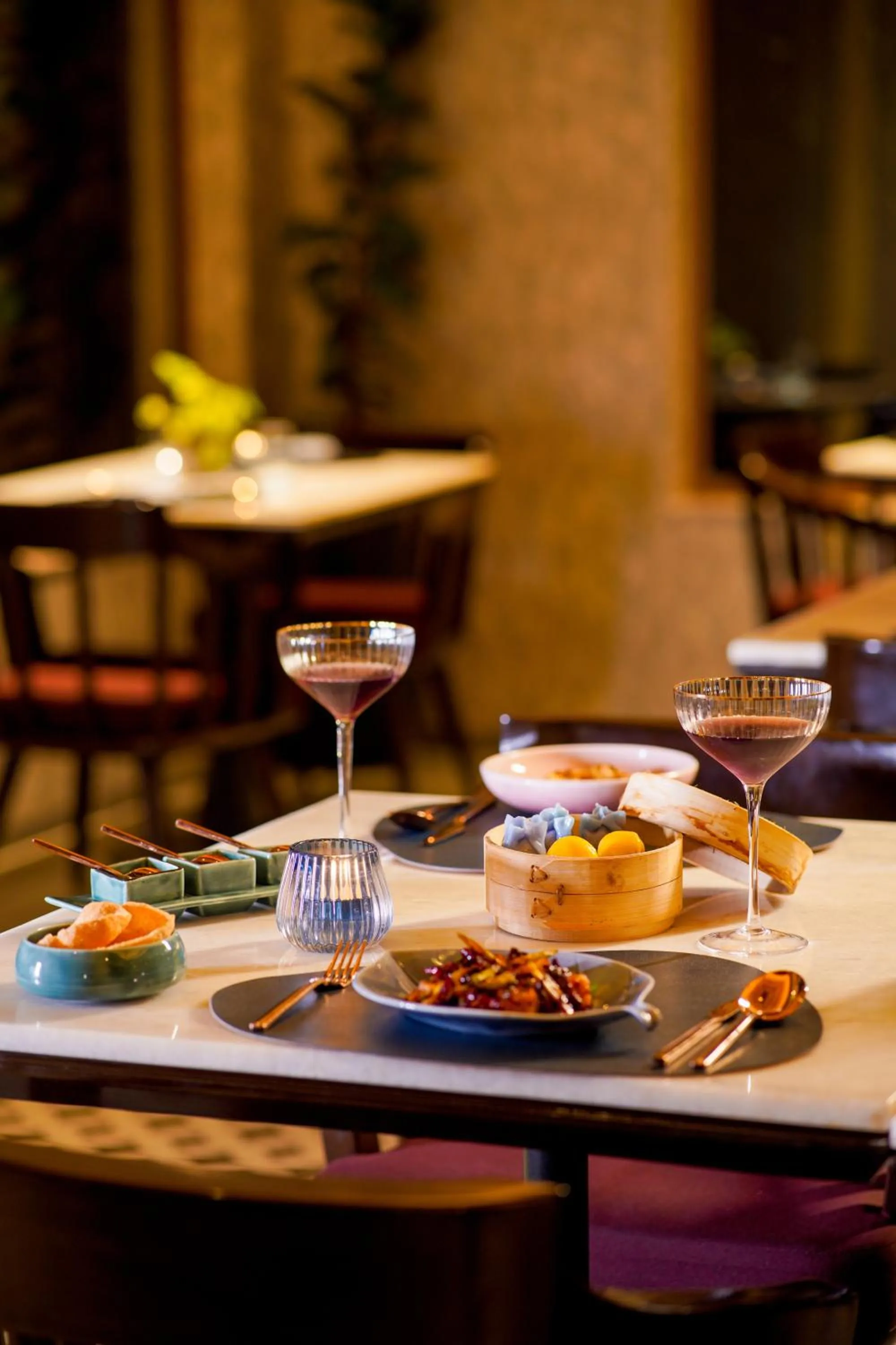 Restaurant/places to eat in Mulberry Shades Bengaluru Nandi Hills - a Tribute Portfolio Resort