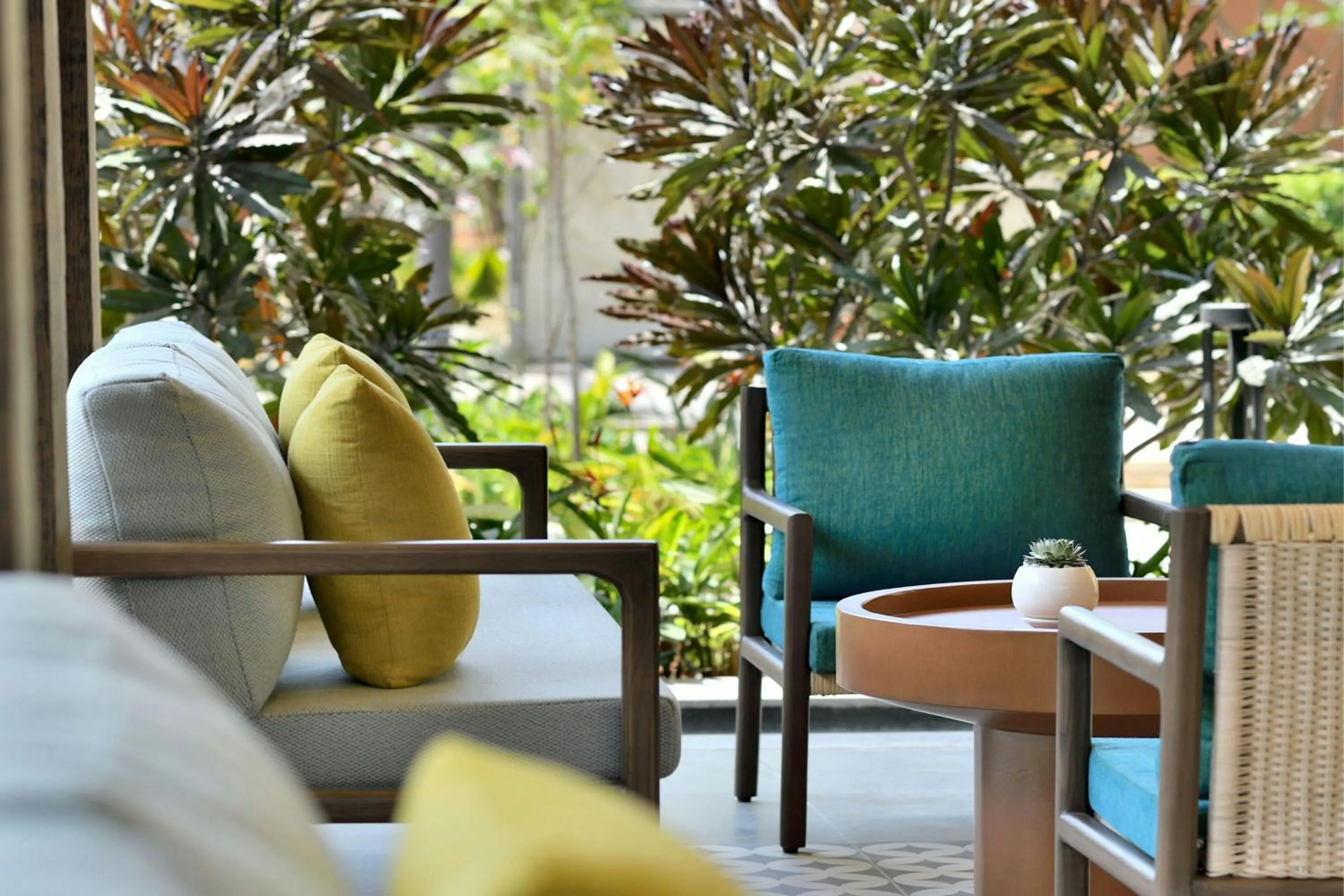 Lobby or reception in Mulberry Shades Bengaluru Nandi Hills - a Tribute Portfolio Resort