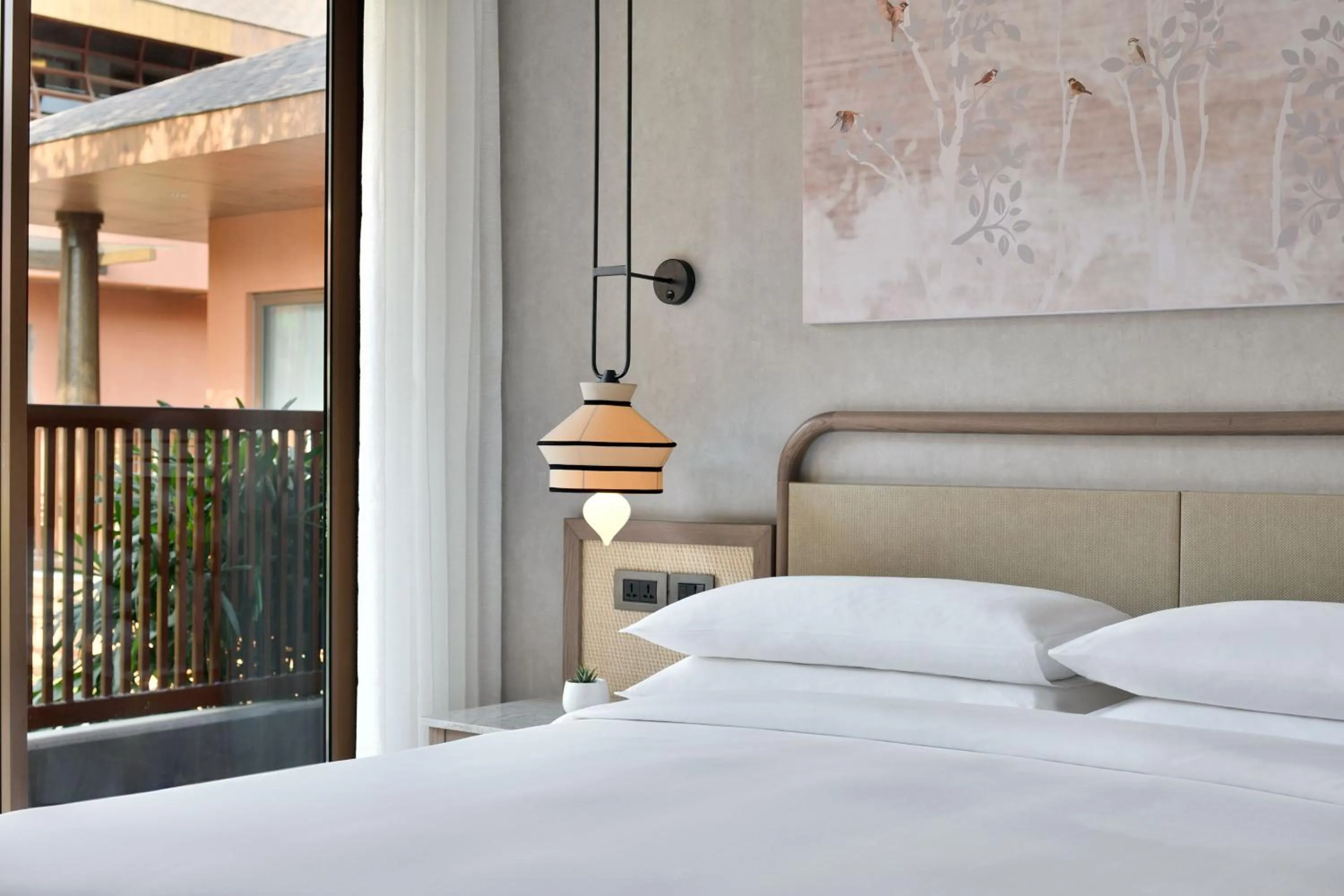 Photo of the whole room, Bed in Mulberry Shades Bengaluru Nandi Hills - a Tribute Portfolio Resort