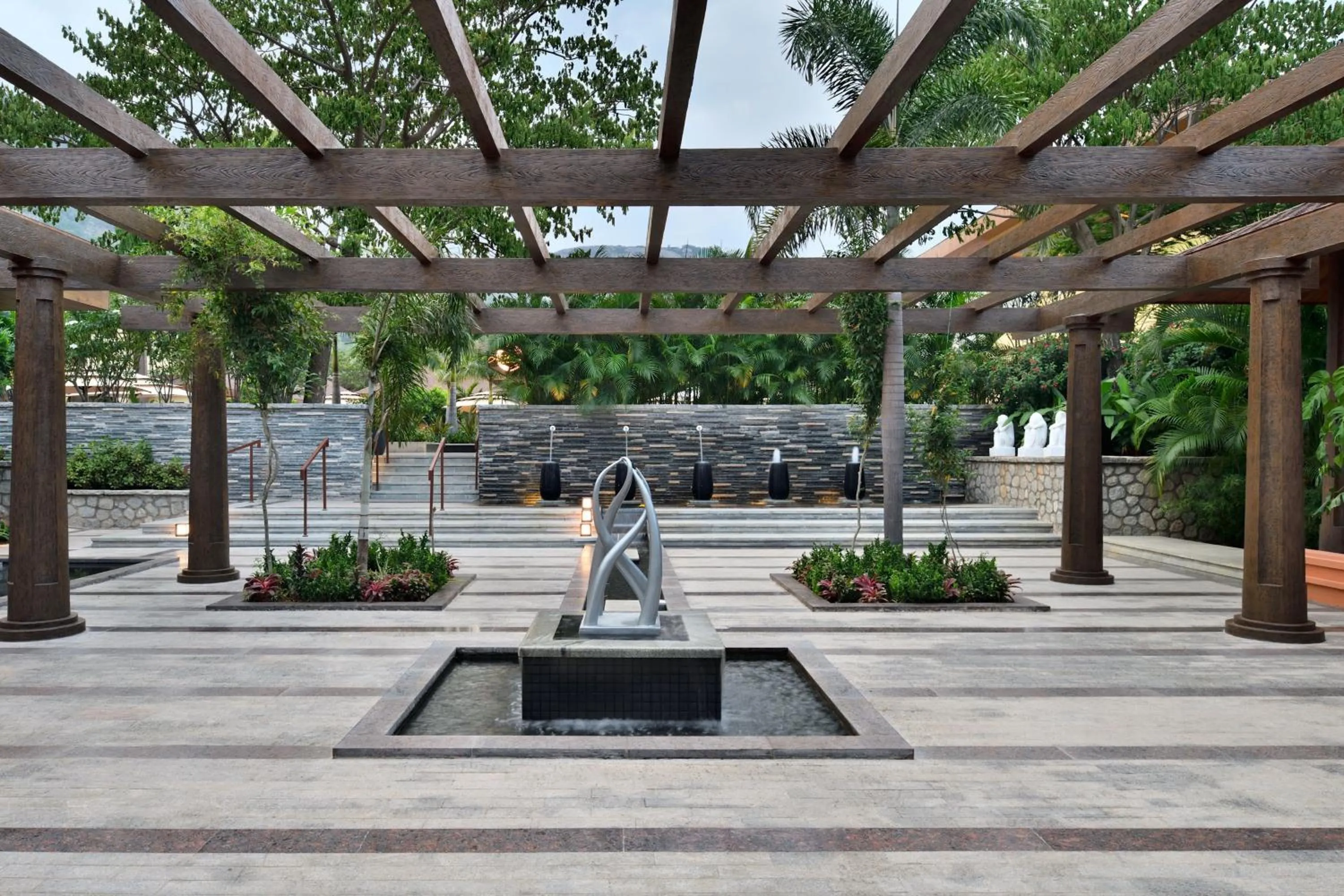 Property building in Mulberry Shades Bengaluru Nandi Hills - a Tribute Portfolio Resort