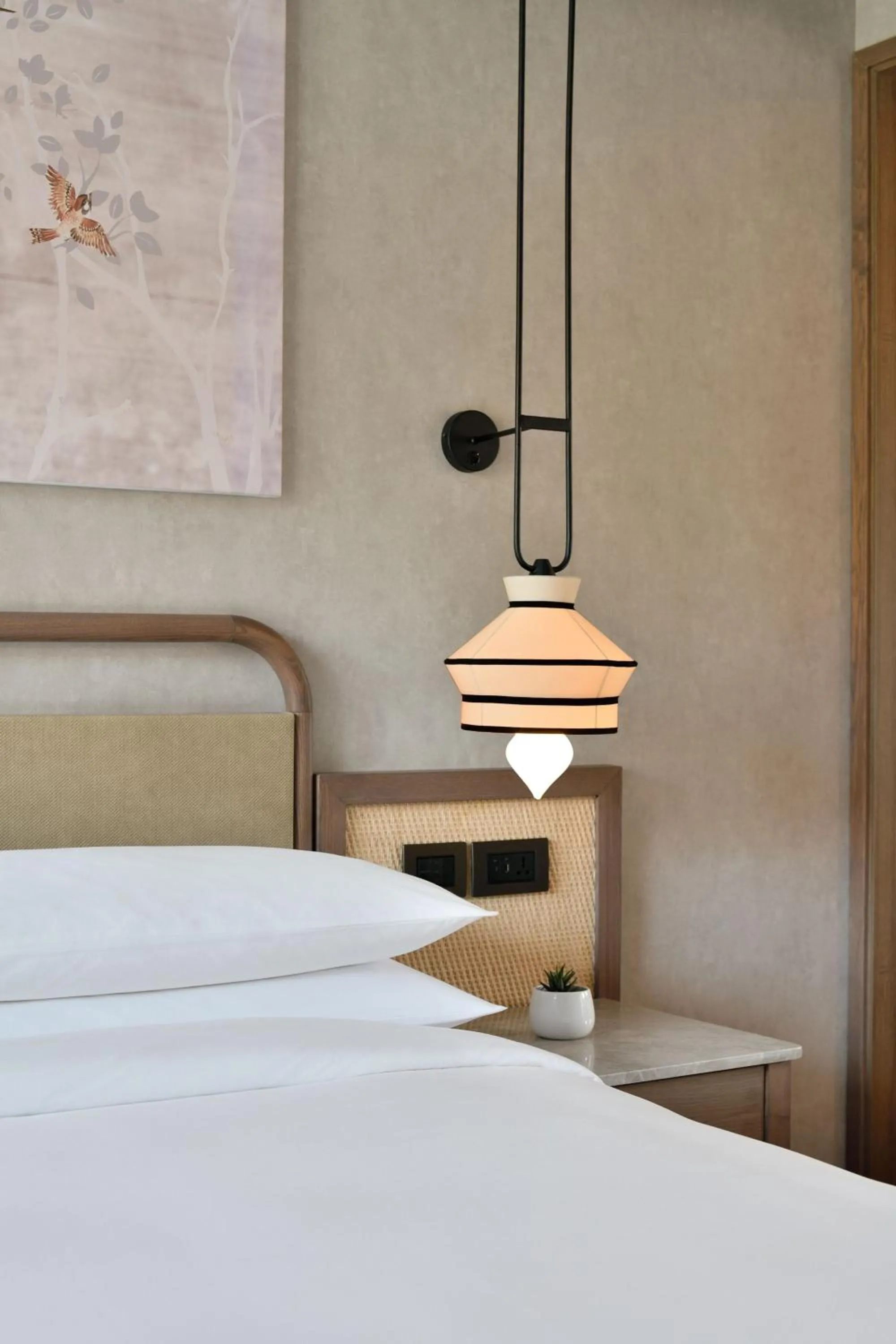 Photo of the whole room, Bed in Mulberry Shades Bengaluru Nandi Hills - a Tribute Portfolio Resort