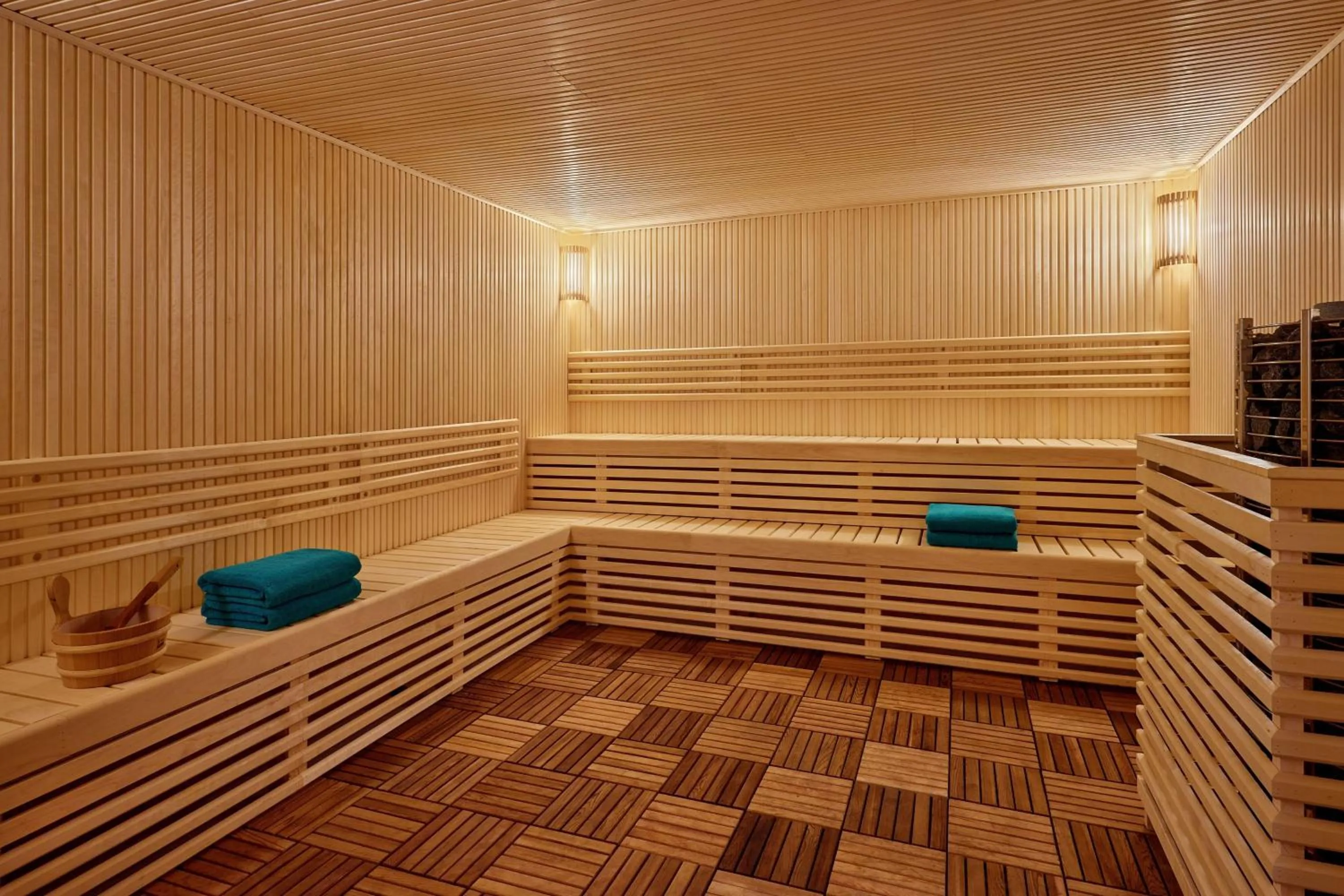 Spa and wellness centre/facilities in Courtyard by Marriott Jubail