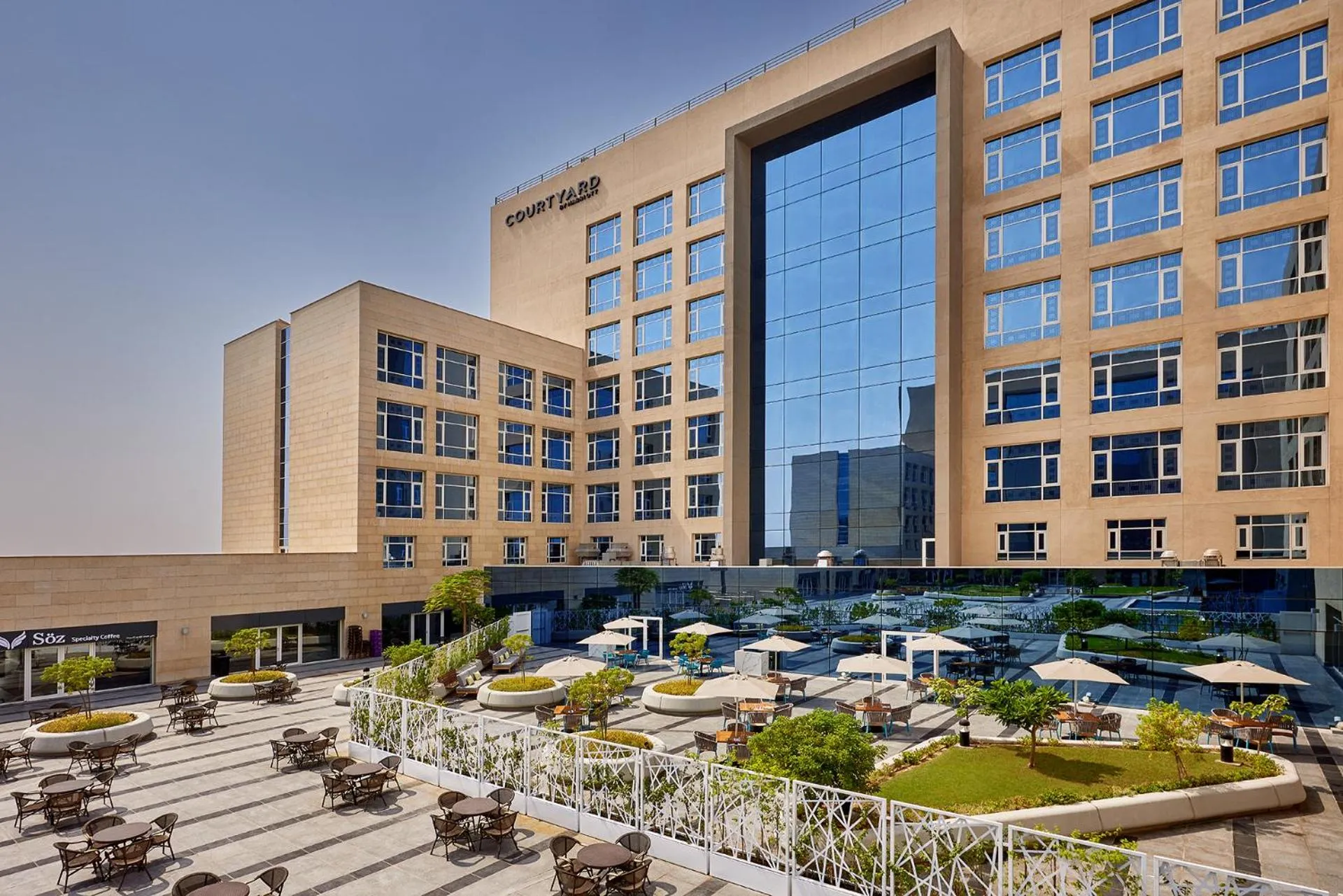 Balcony/Terrace in Courtyard by Marriott Jubail