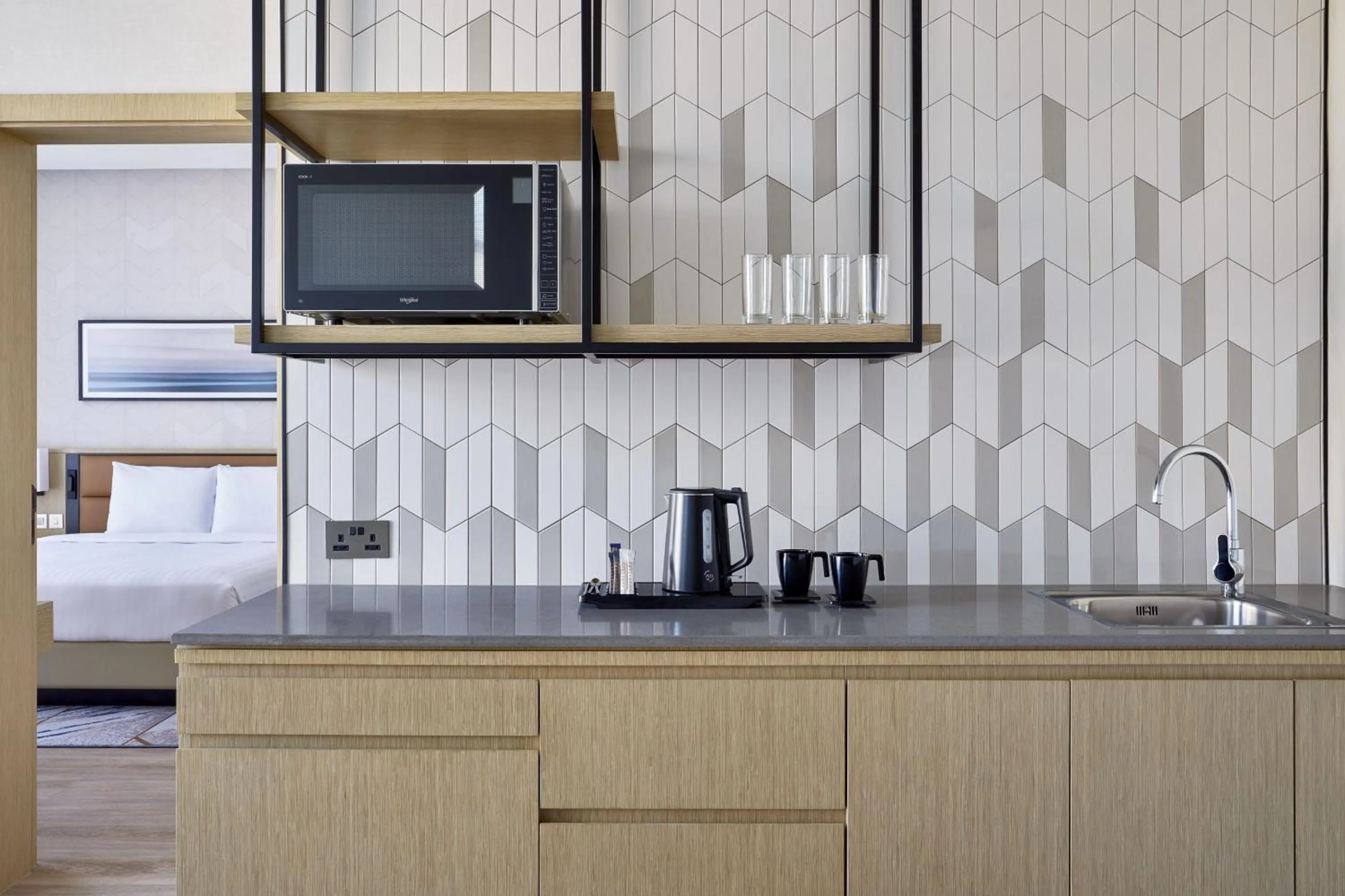 Bedroom in Courtyard by Marriott Jubail