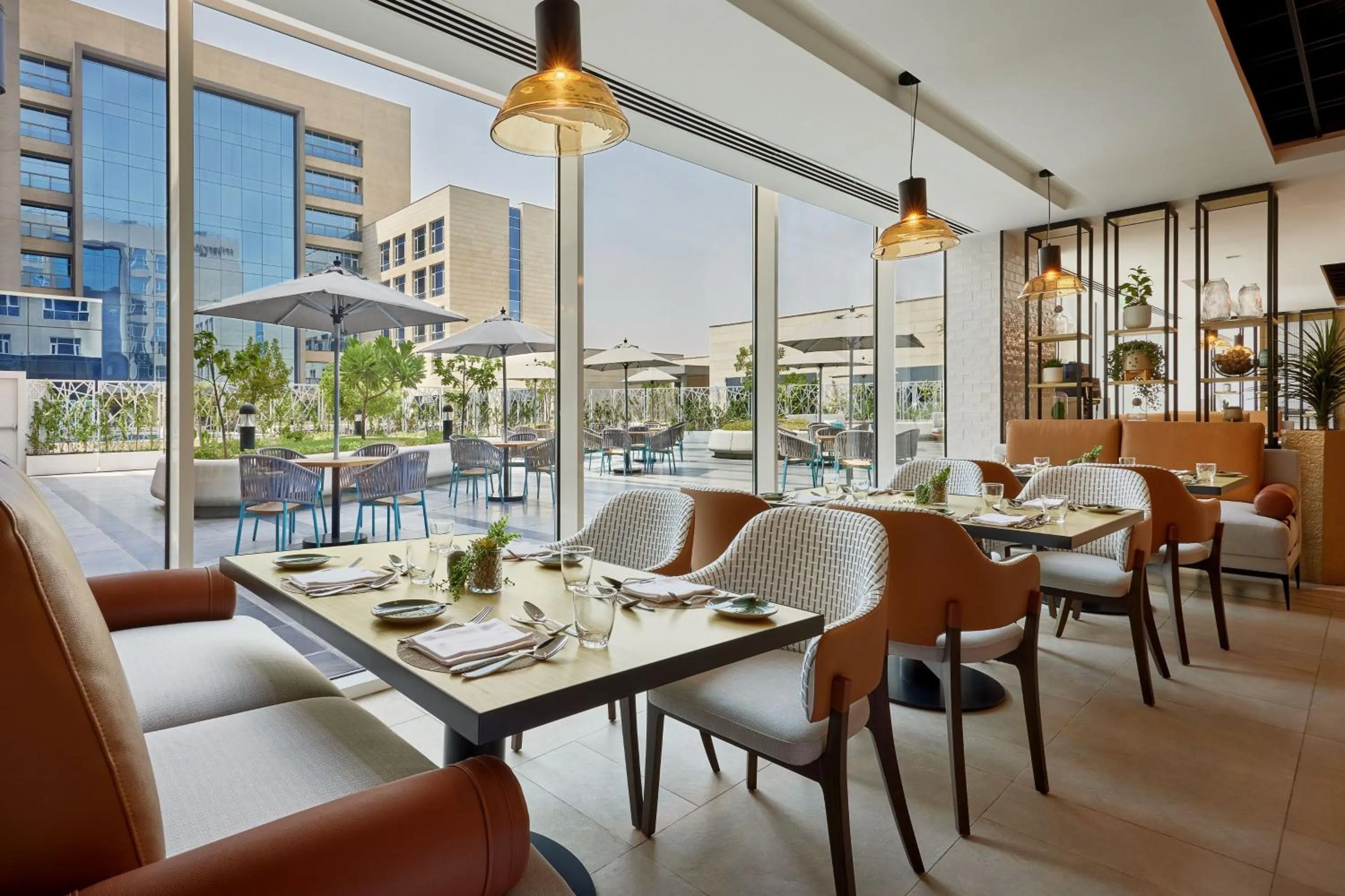 Restaurant/places to eat in Courtyard by Marriott Jubail