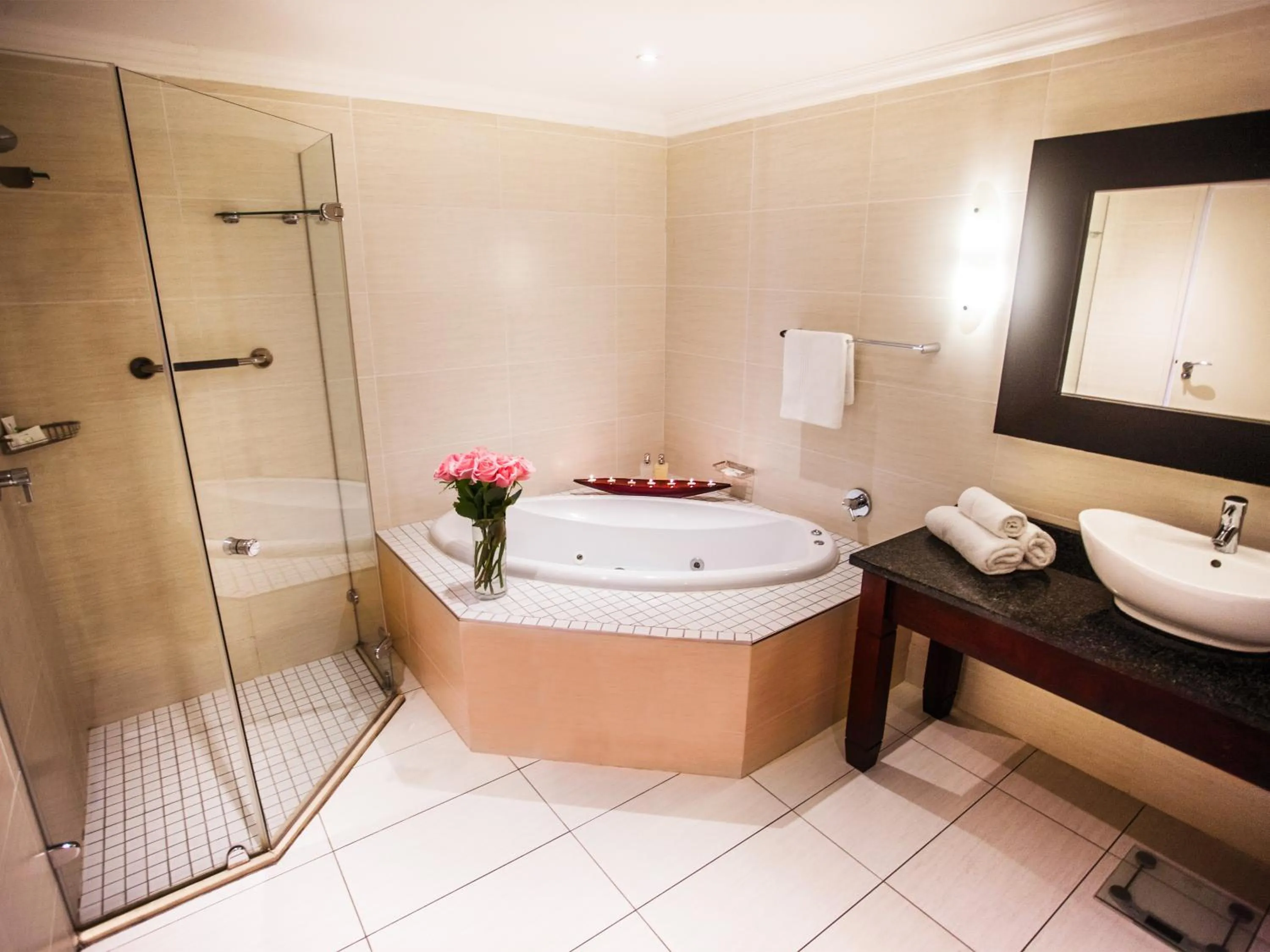 Shower in Blackrock Hotel