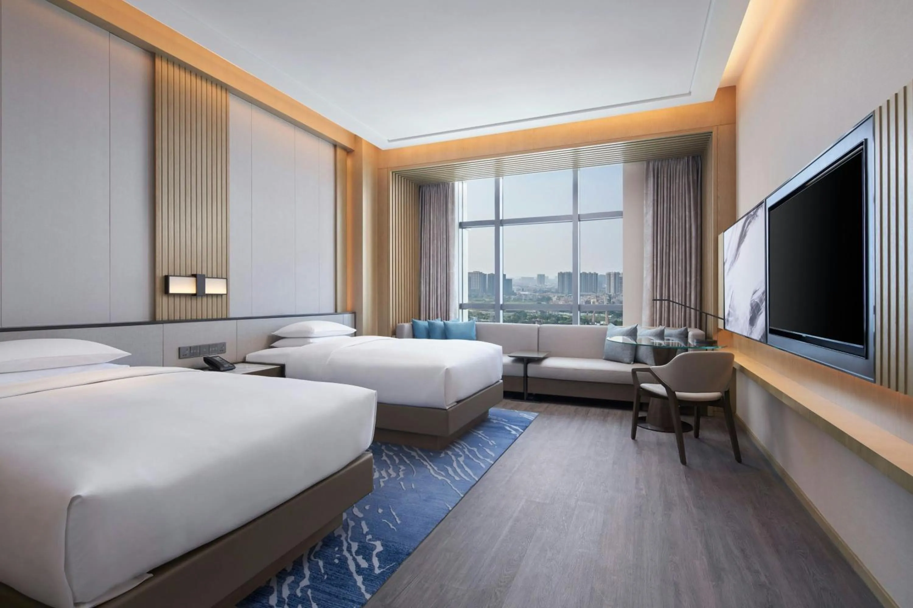 Bedroom, Bed in Courtyard by Marriott Foshan