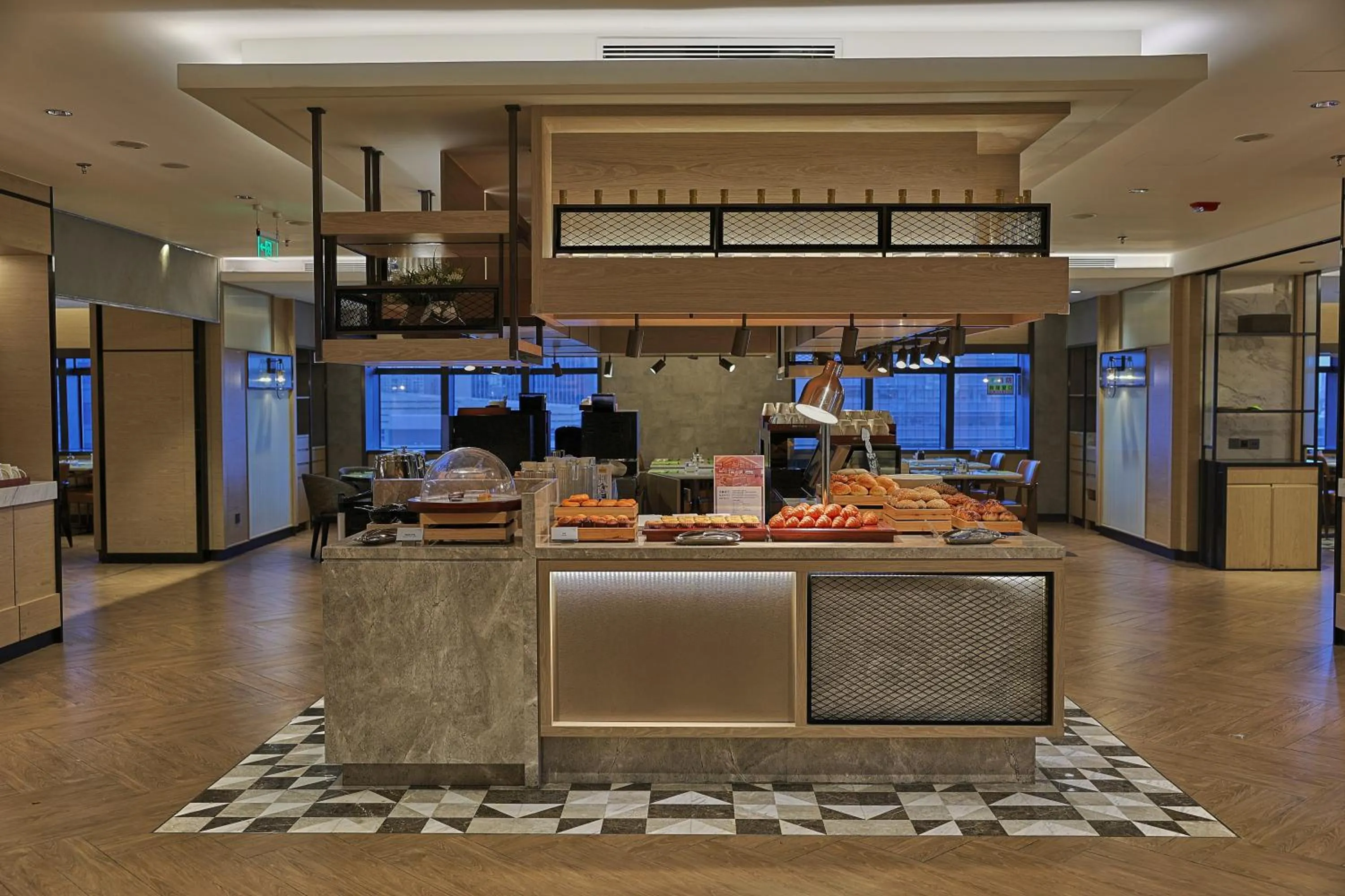 Restaurant/places to eat in Courtyard by Marriott Foshan