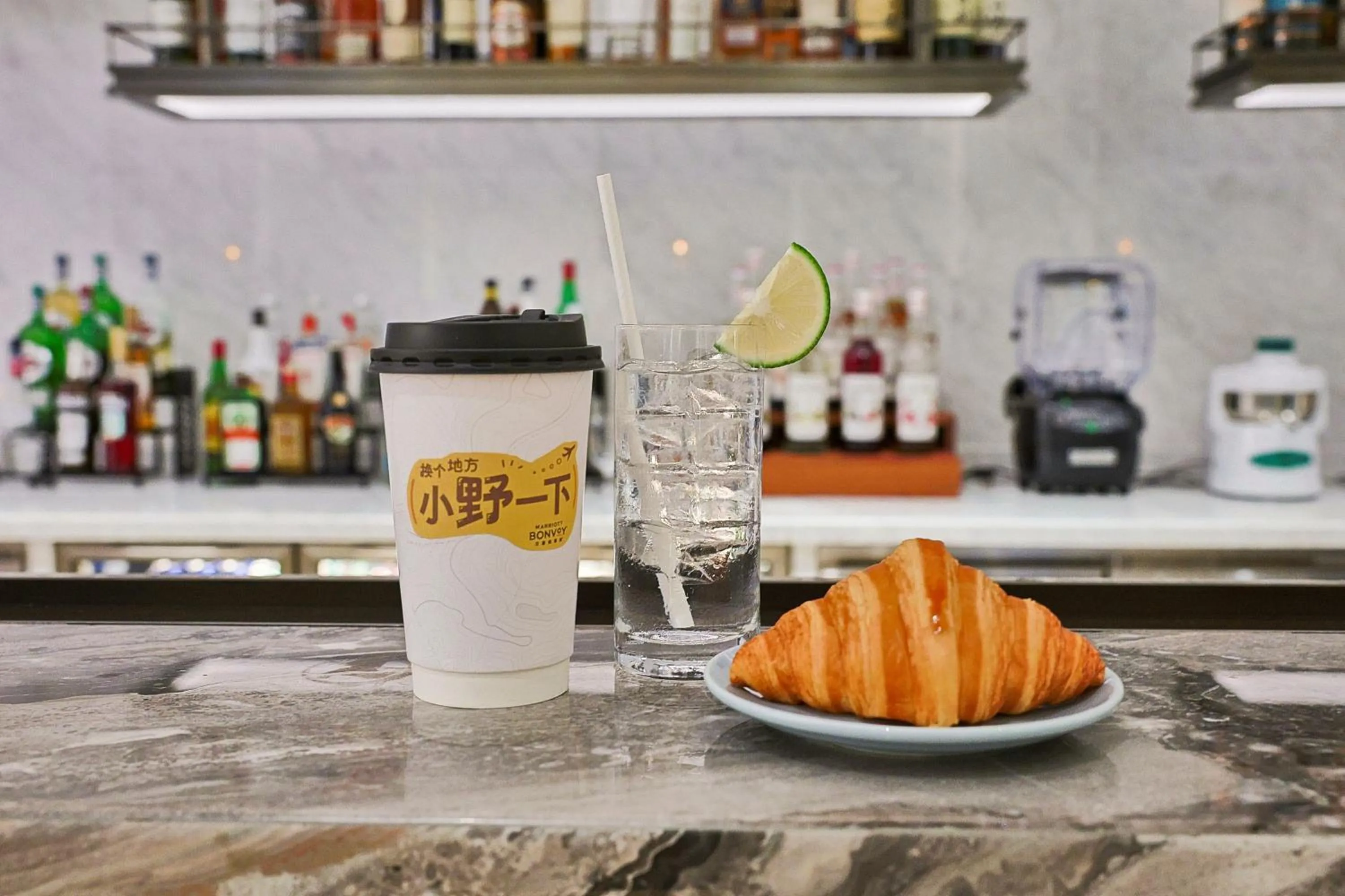 Restaurant/places to eat in Foshan Marriott Hotel