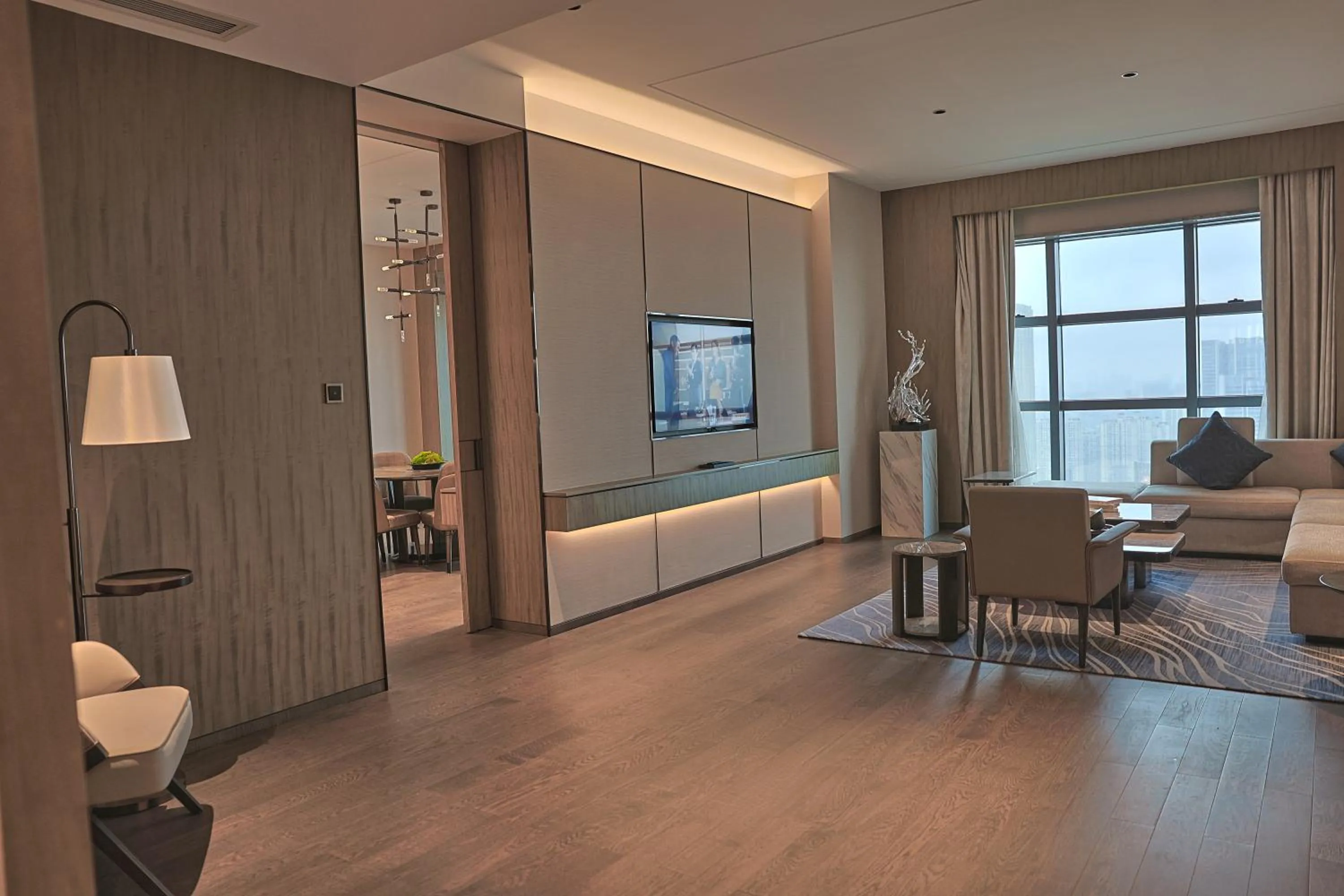 Living room in Foshan Marriott Hotel