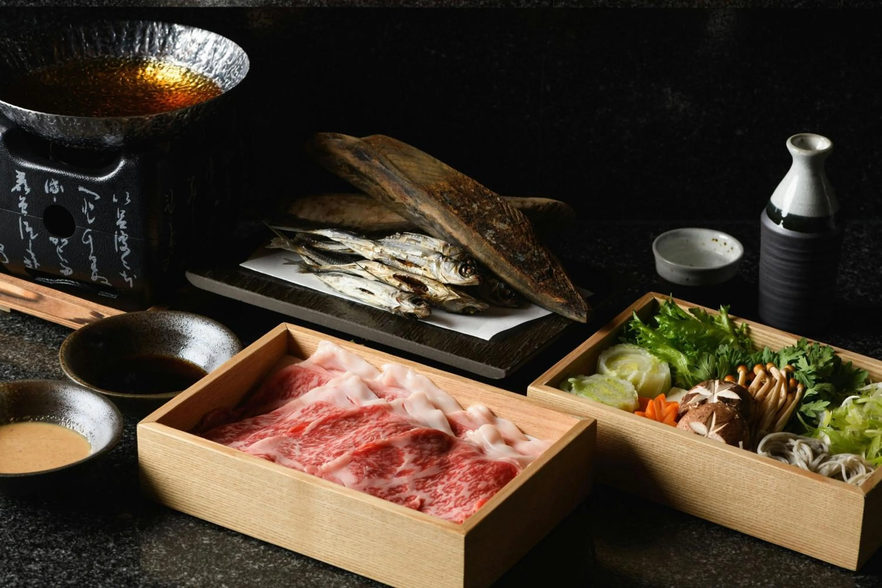 Restaurant/places to eat in Sheraton Kagoshima