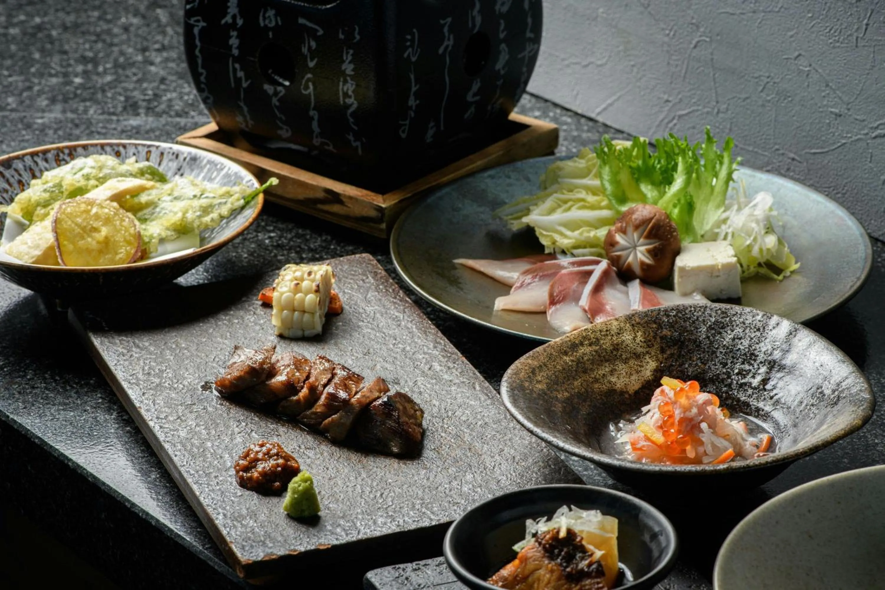 Restaurant/places to eat in Sheraton Kagoshima