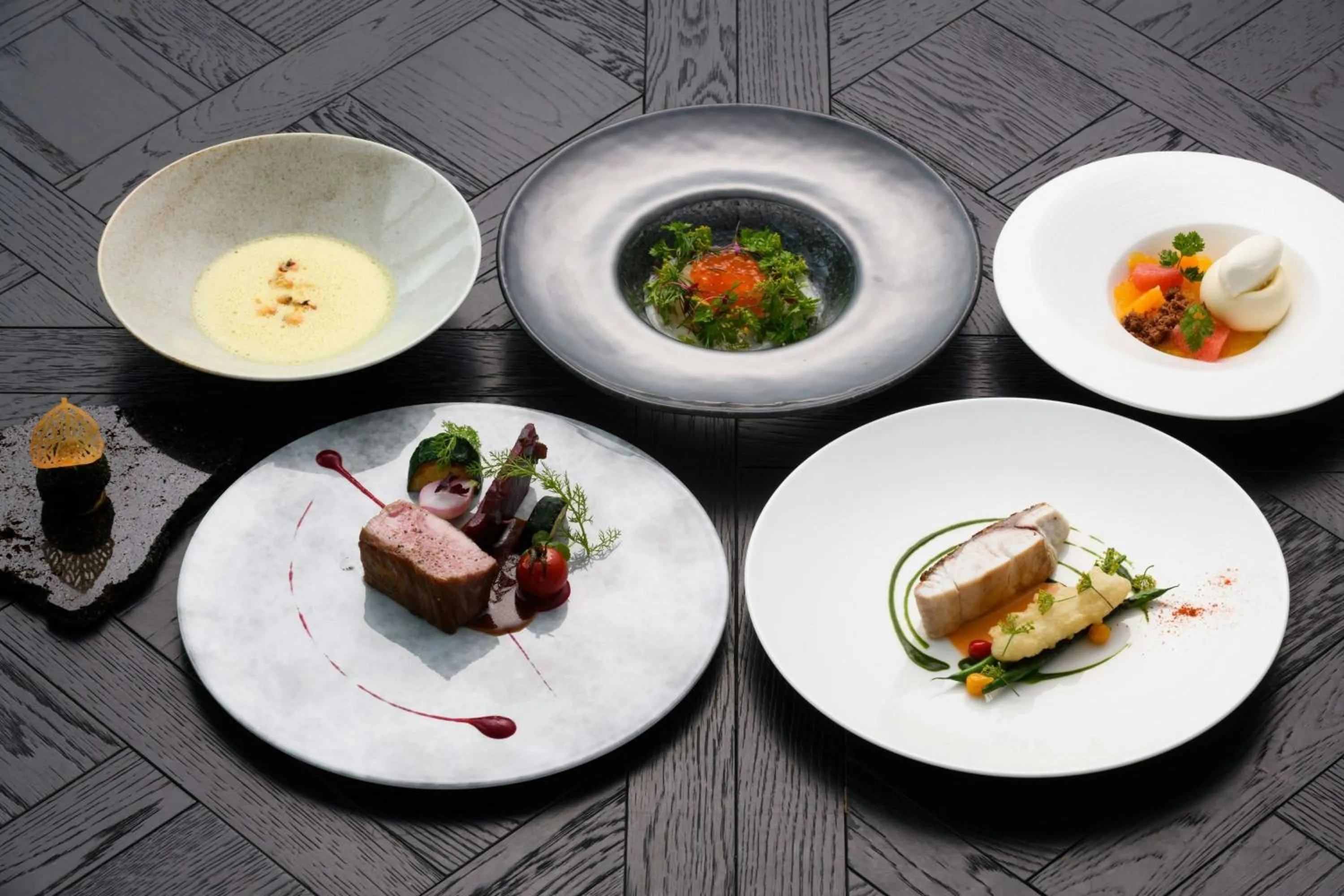 Restaurant/places to eat in Sheraton Kagoshima