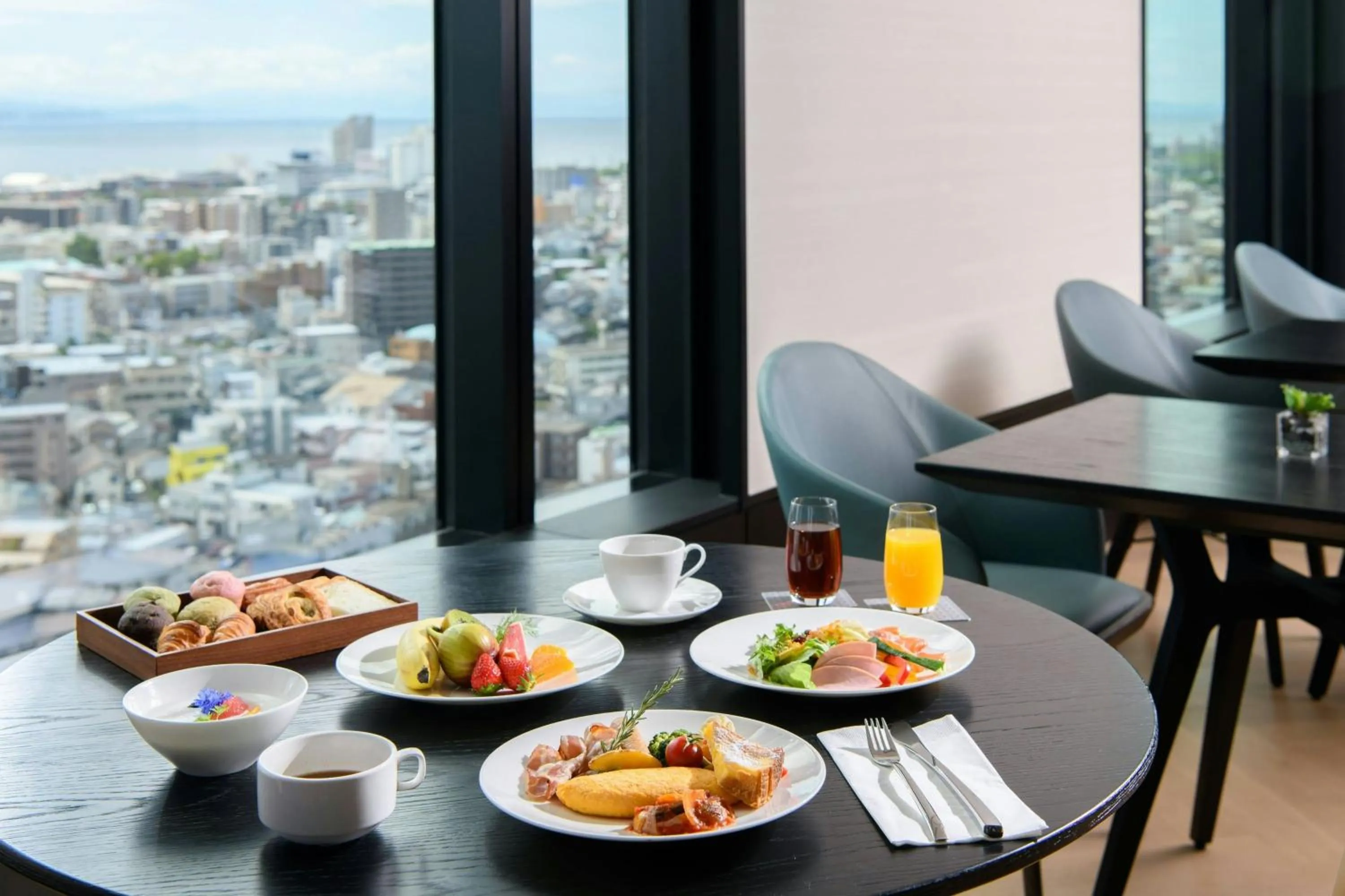 Breakfast in Sheraton Kagoshima