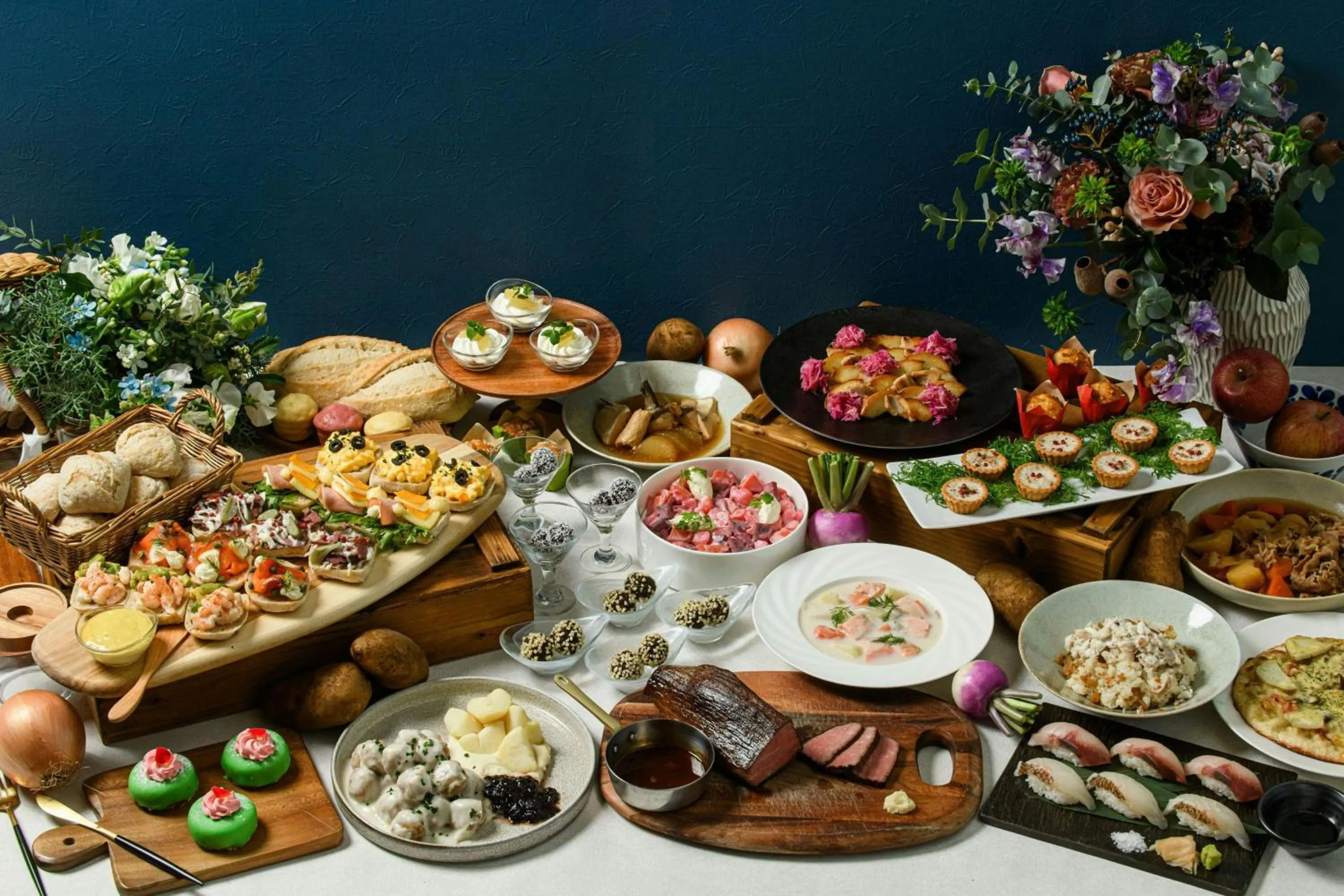 Restaurant/places to eat in Sheraton Kagoshima