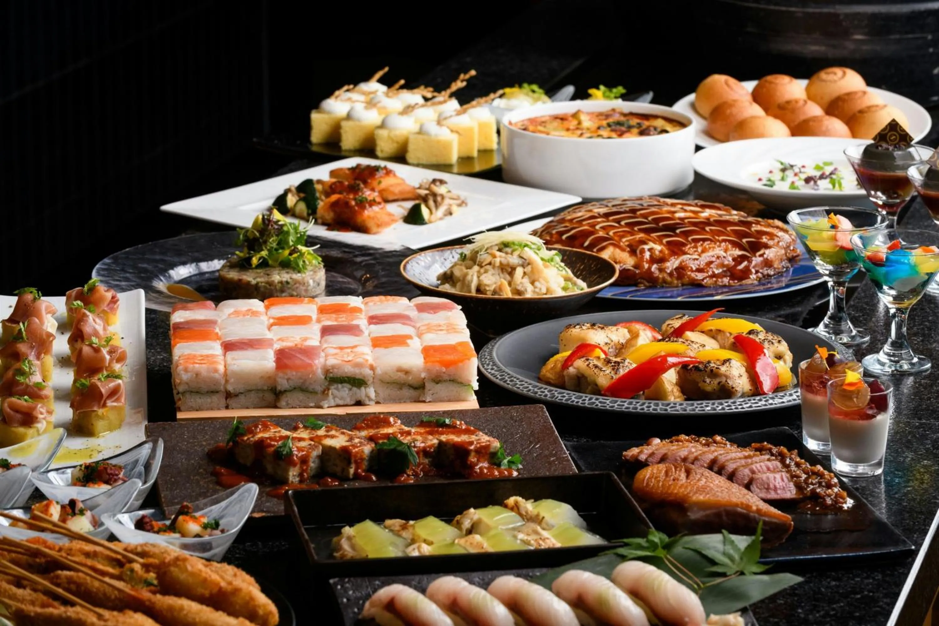 Restaurant/places to eat in Sheraton Kagoshima