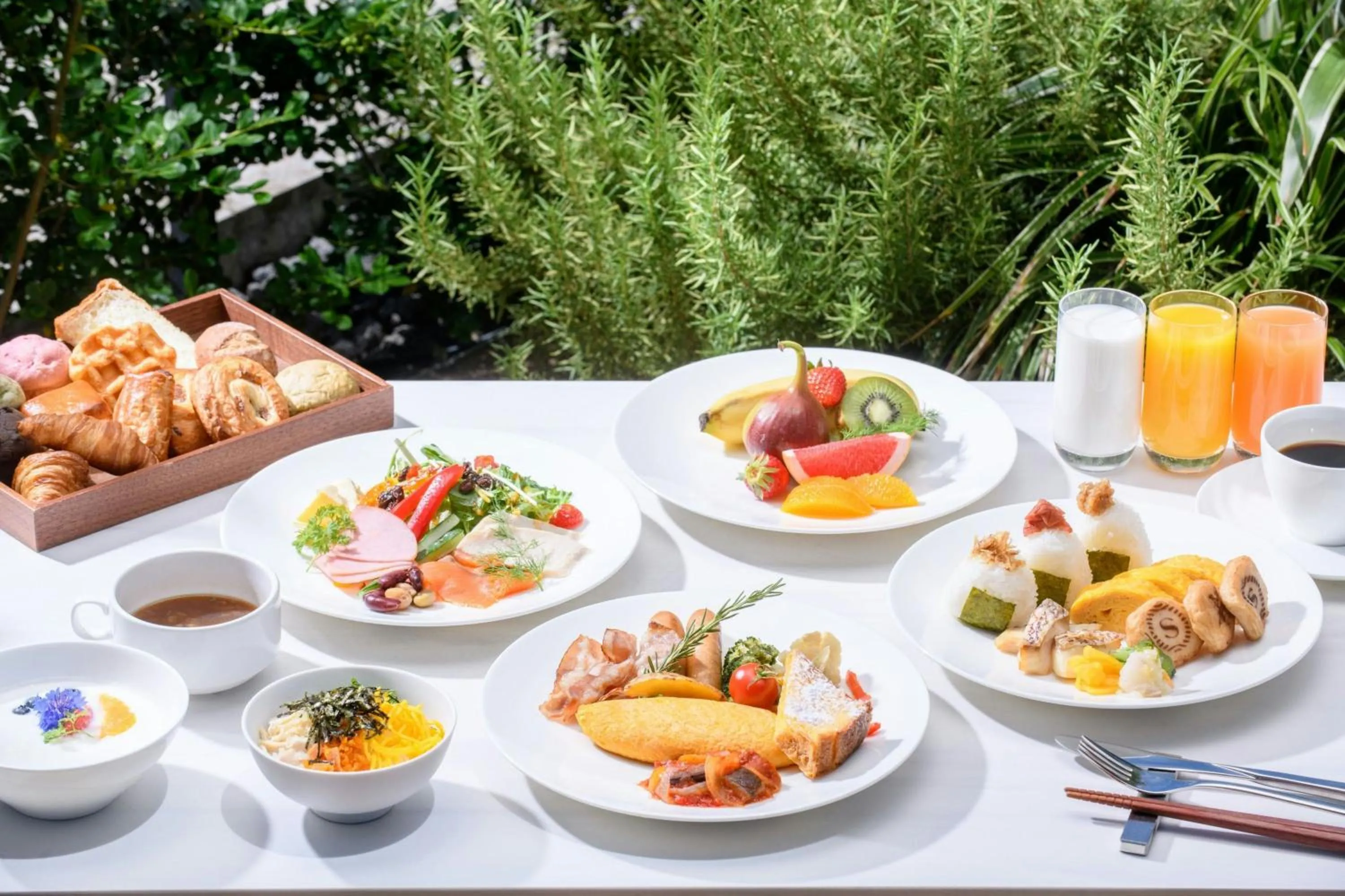 Breakfast in Sheraton Kagoshima