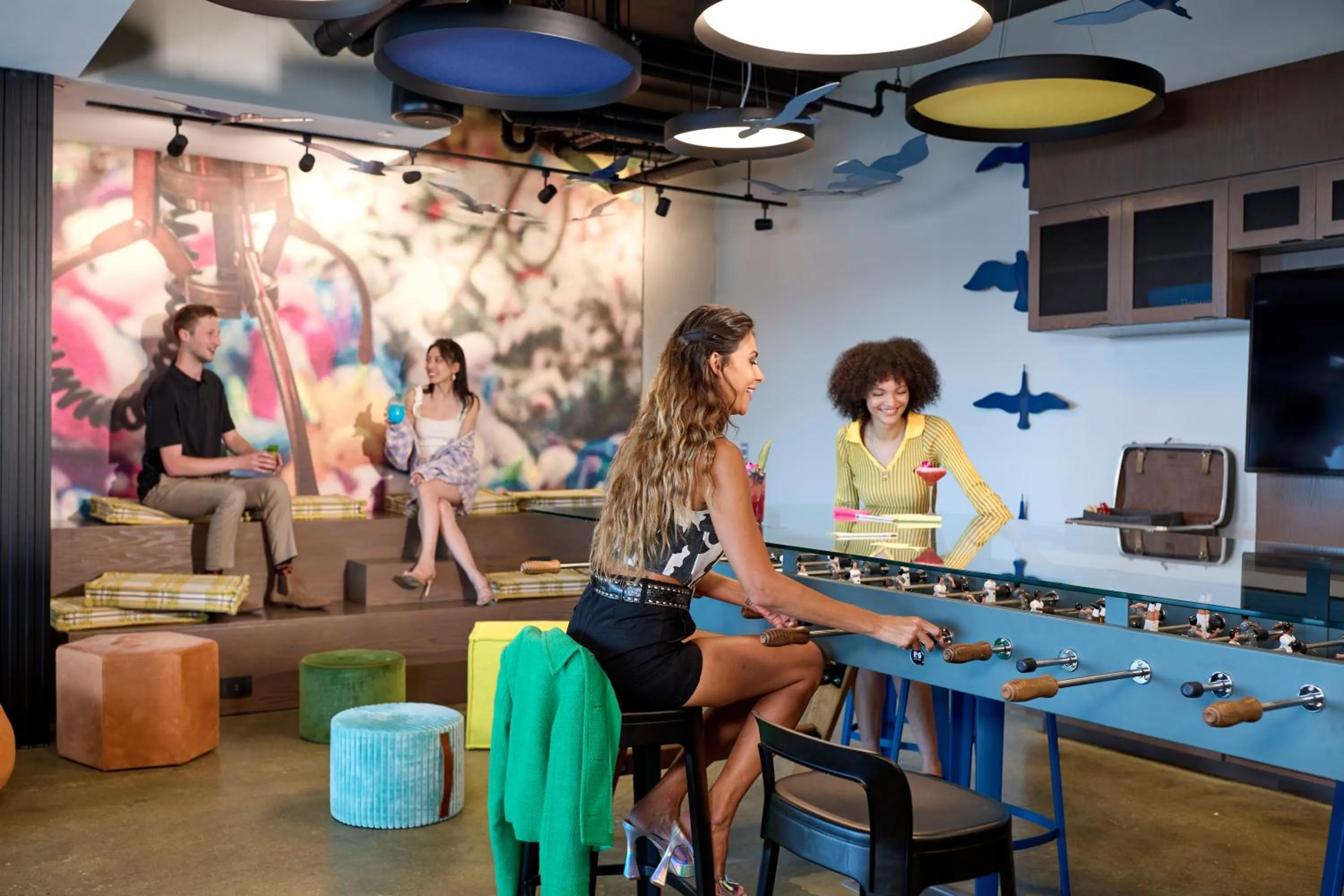 Meeting/conference room in Moxy Virginia Beach Oceanfront