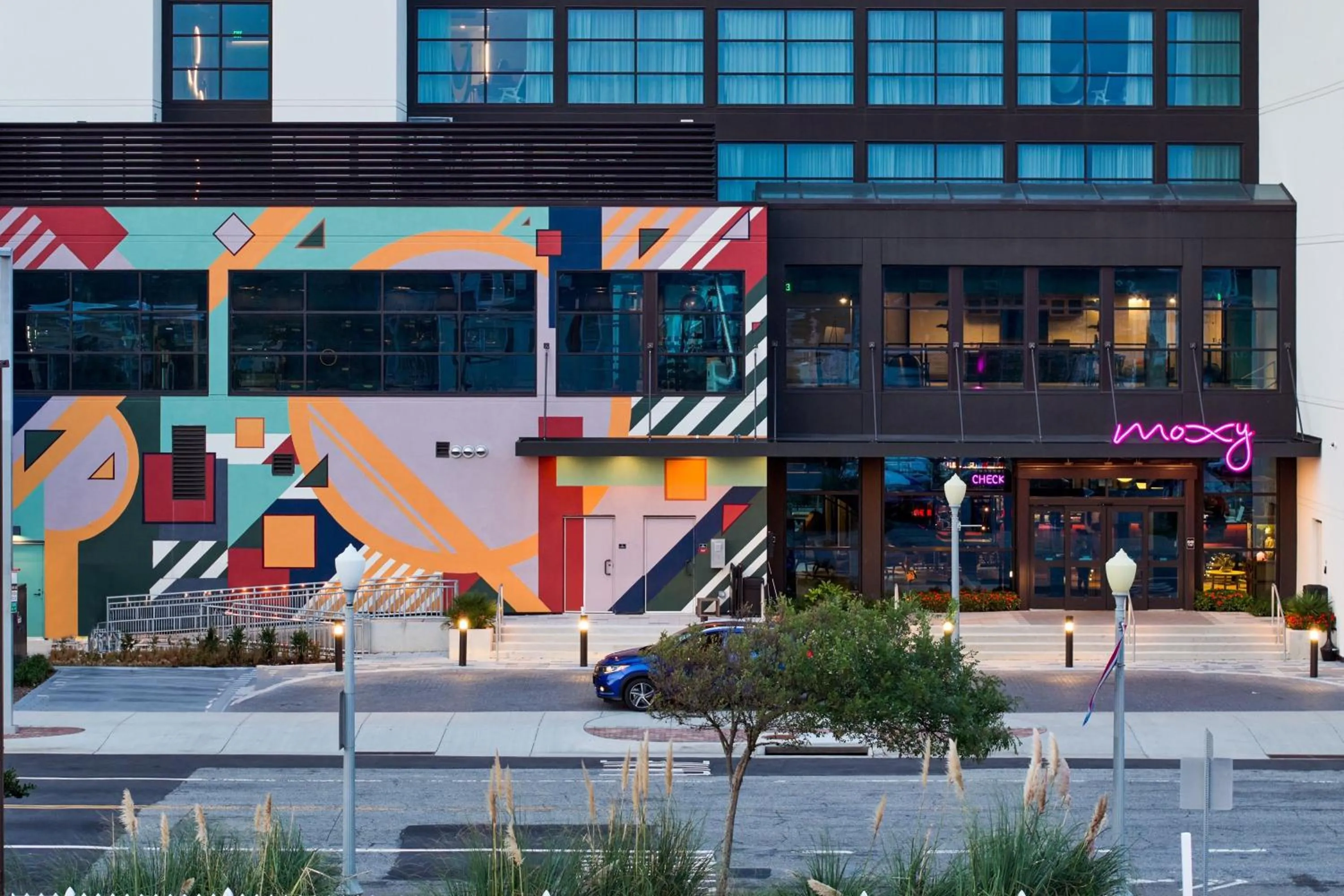 View (from property/room) in Moxy Virginia Beach Oceanfront