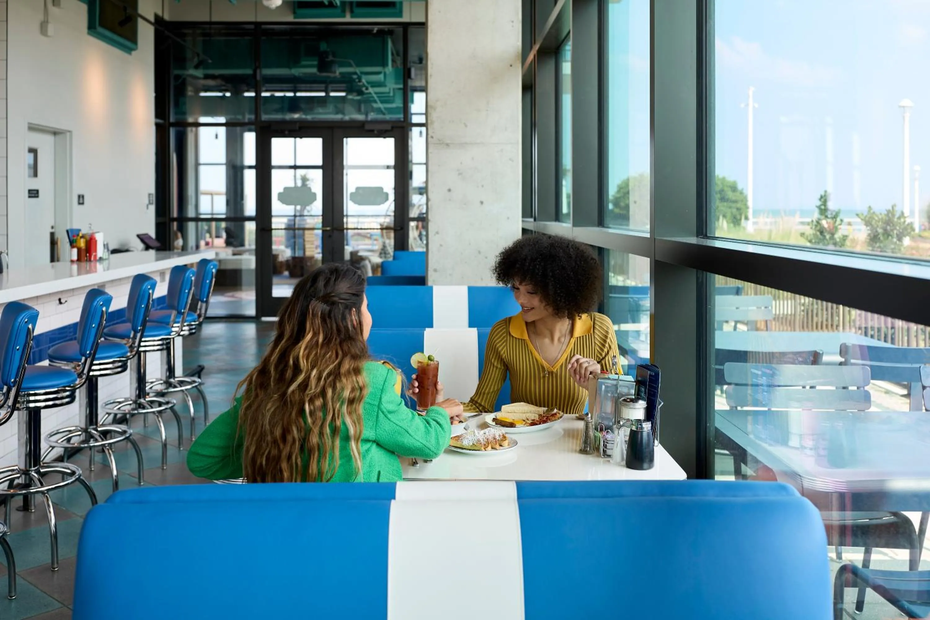 Restaurant/places to eat in Moxy Virginia Beach Oceanfront