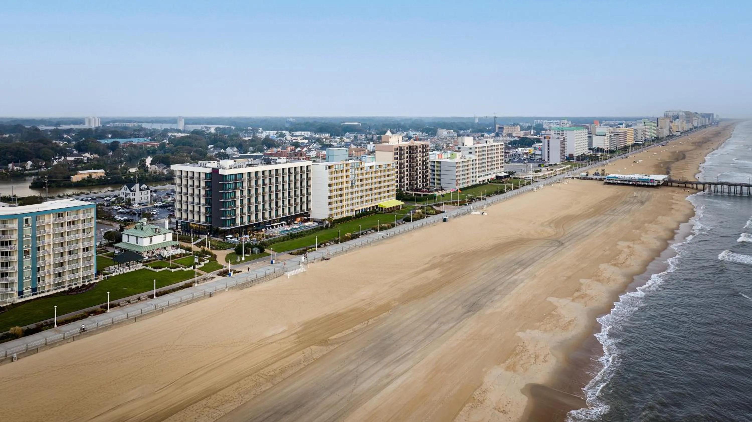 View (from property/room) in Moxy Virginia Beach Oceanfront
