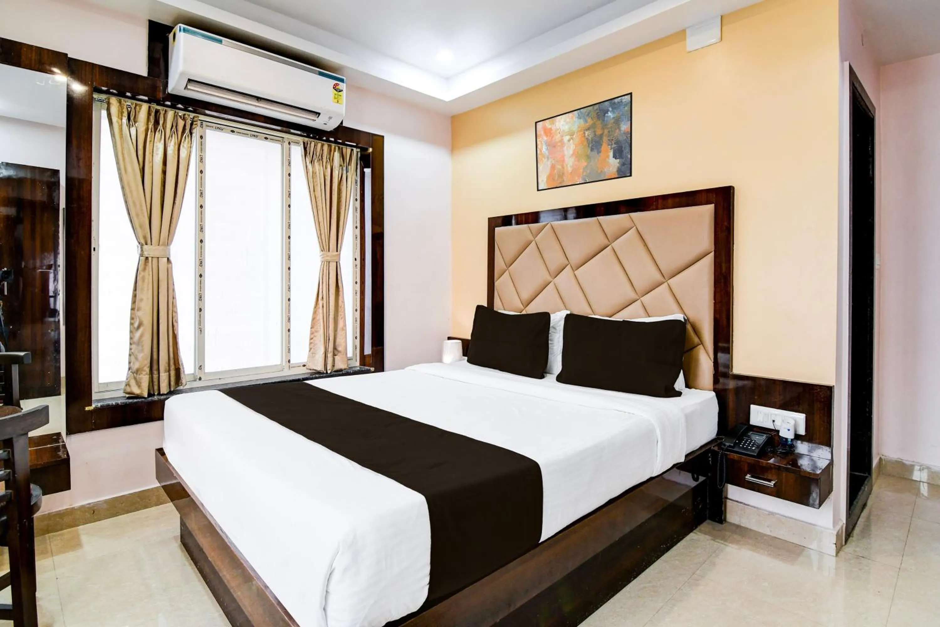 Bedroom, Bed in Super Collection O New Town DD Block