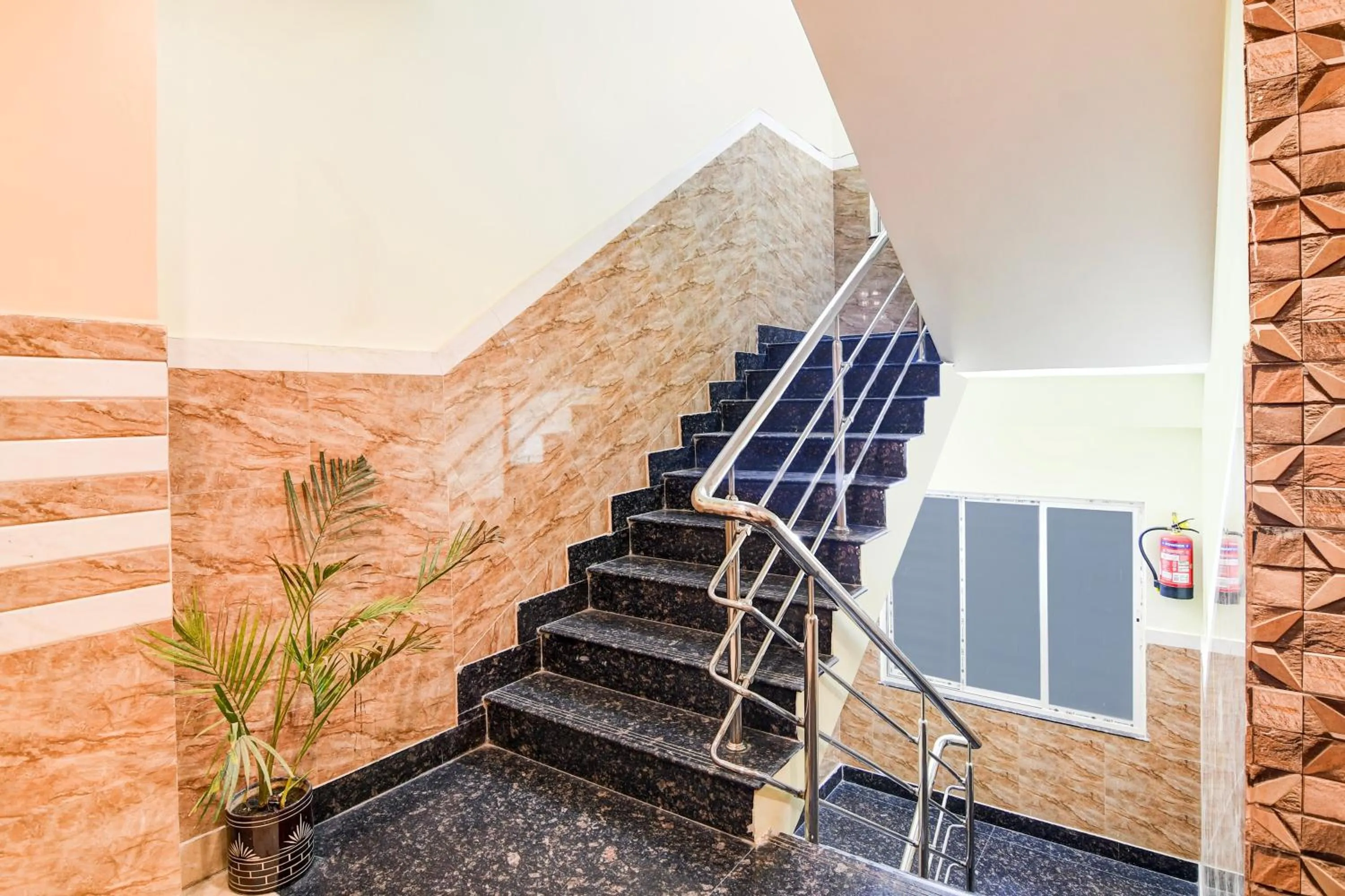 Lobby or reception in Super Collection O New Town DD Block