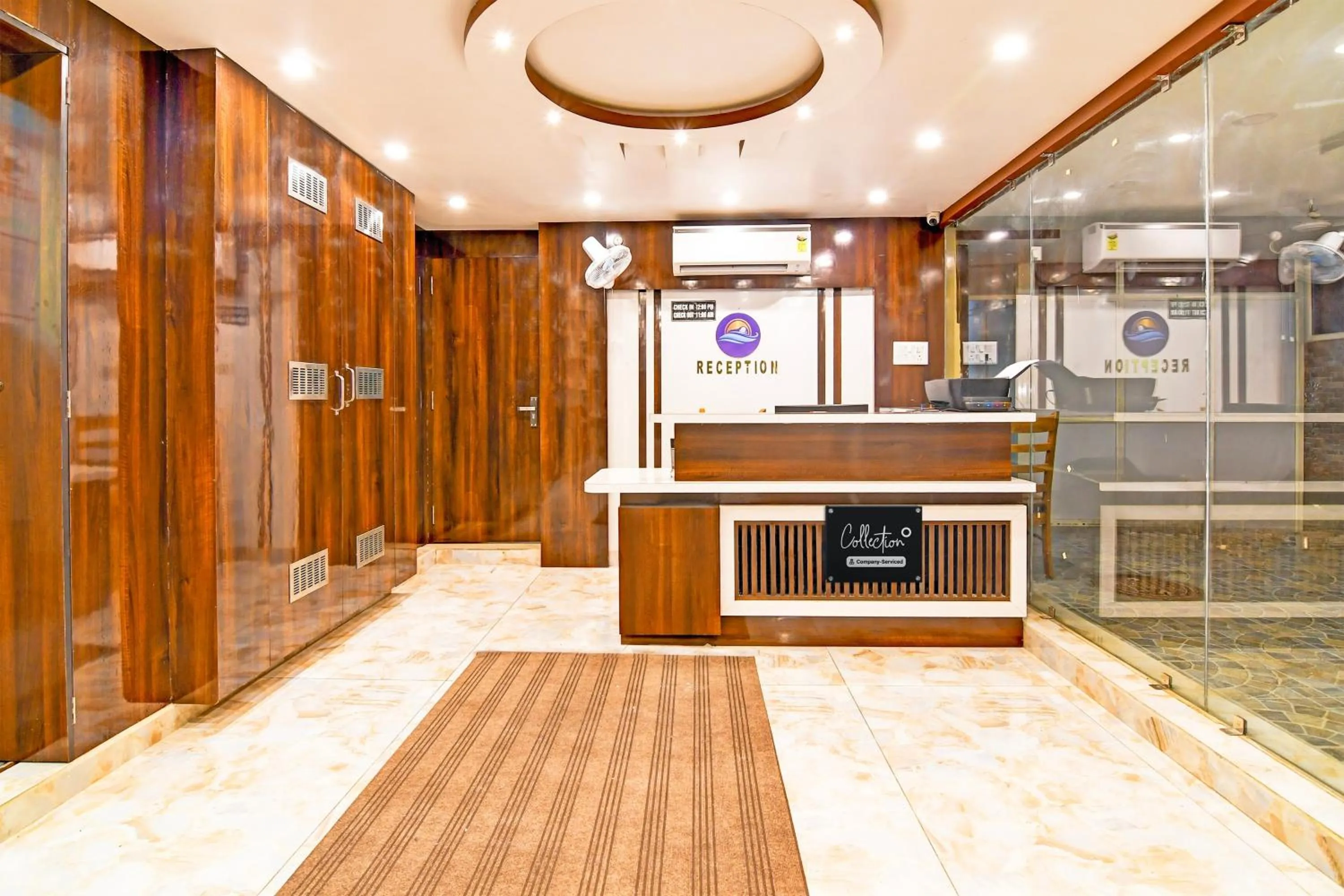 Lobby or reception in Super Collection O New Town DD Block