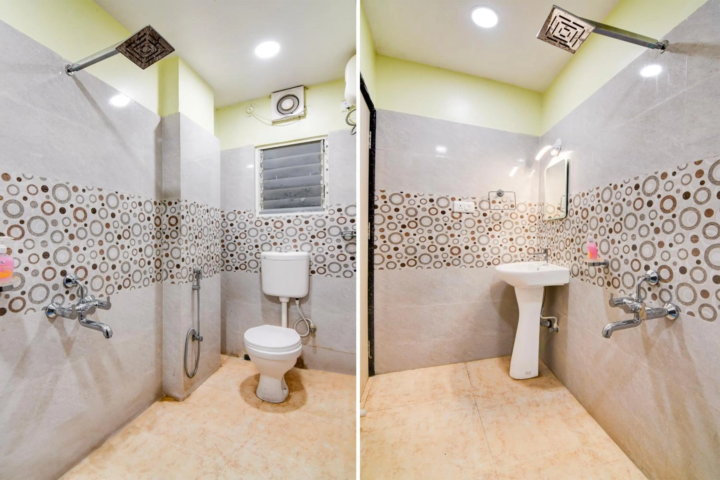 Bathroom in Super Collection O New Town DD Block