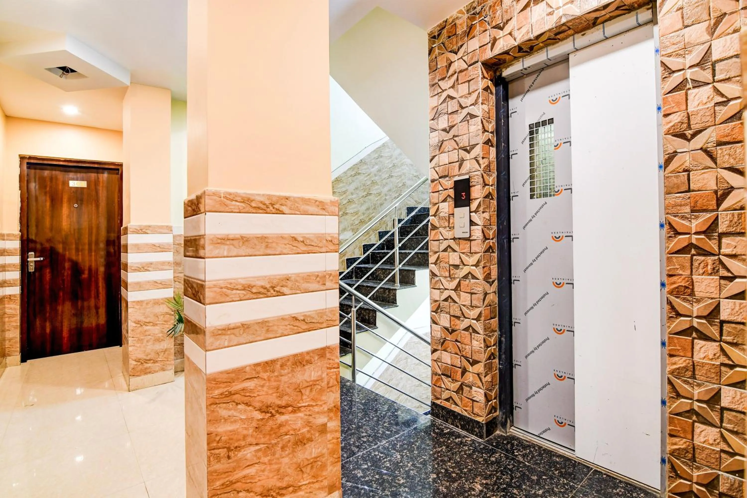 Lobby or reception in Collection O New Town DD Block