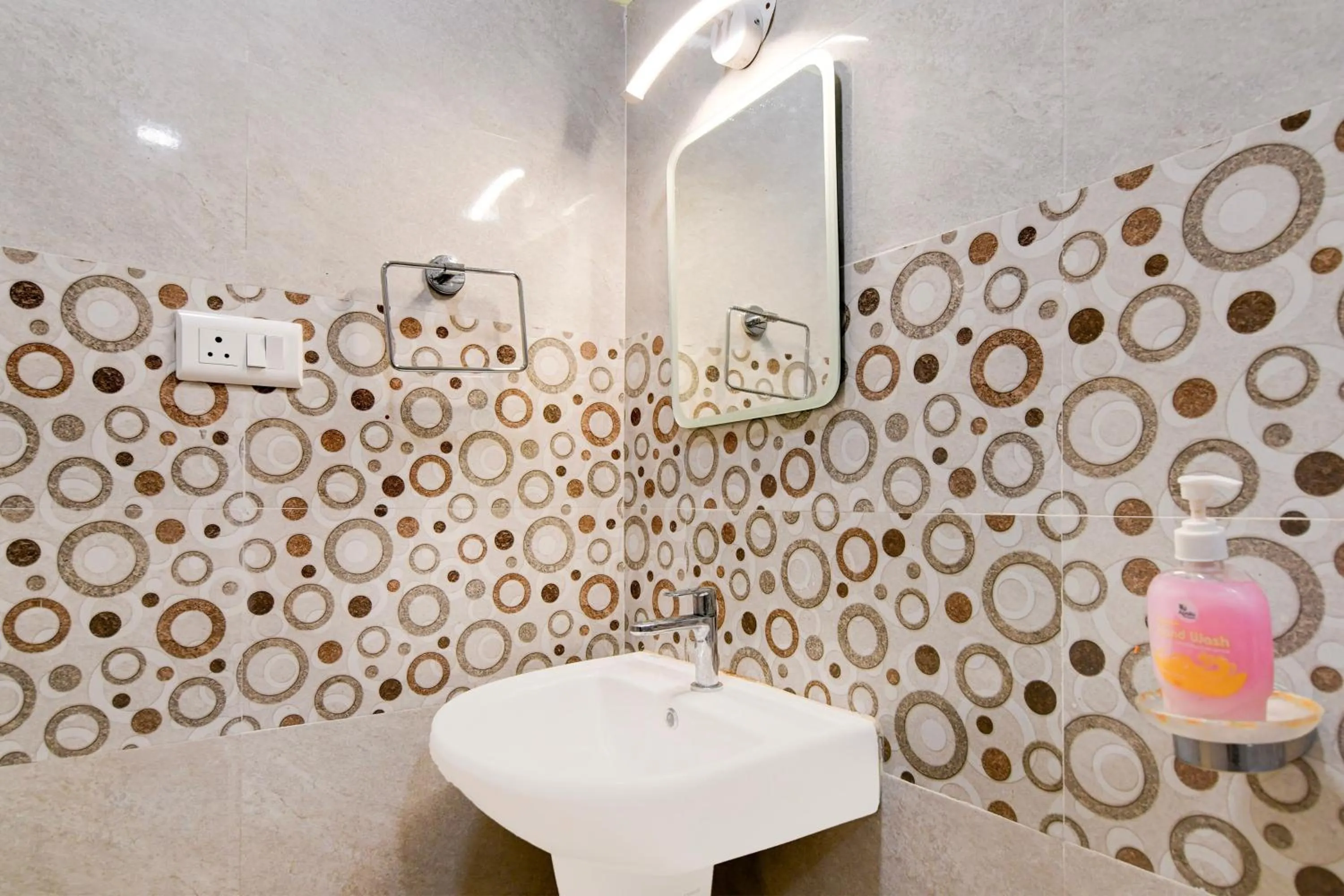 Bathroom in Super Collection O New Town DD Block