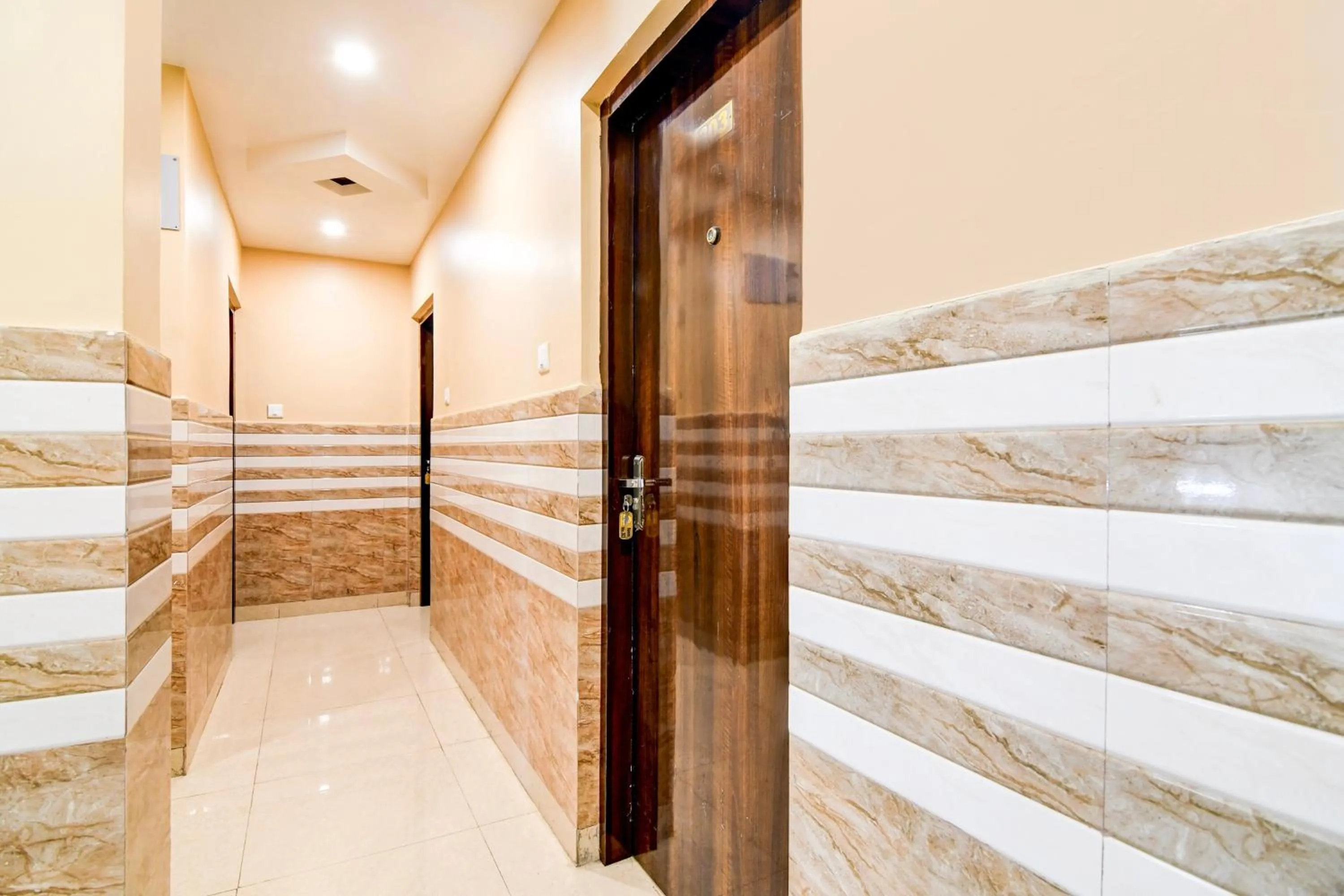 Lobby or reception in Super Collection O New Town DD Block