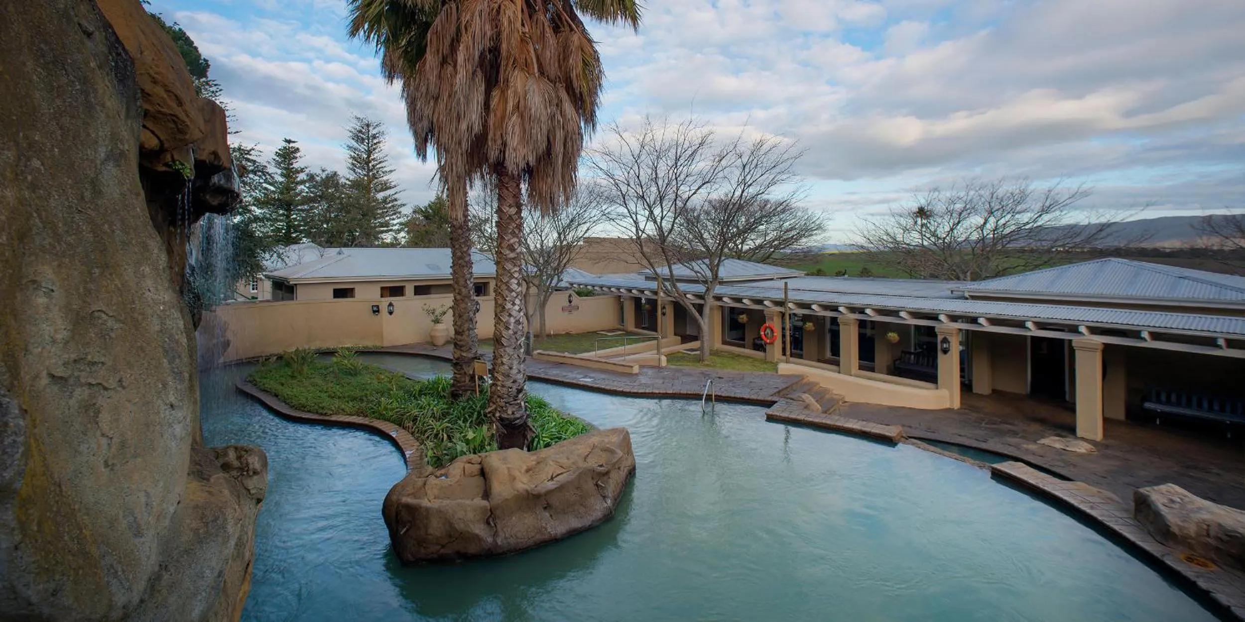 Natural landscape in The Caledon Hotel and Spa