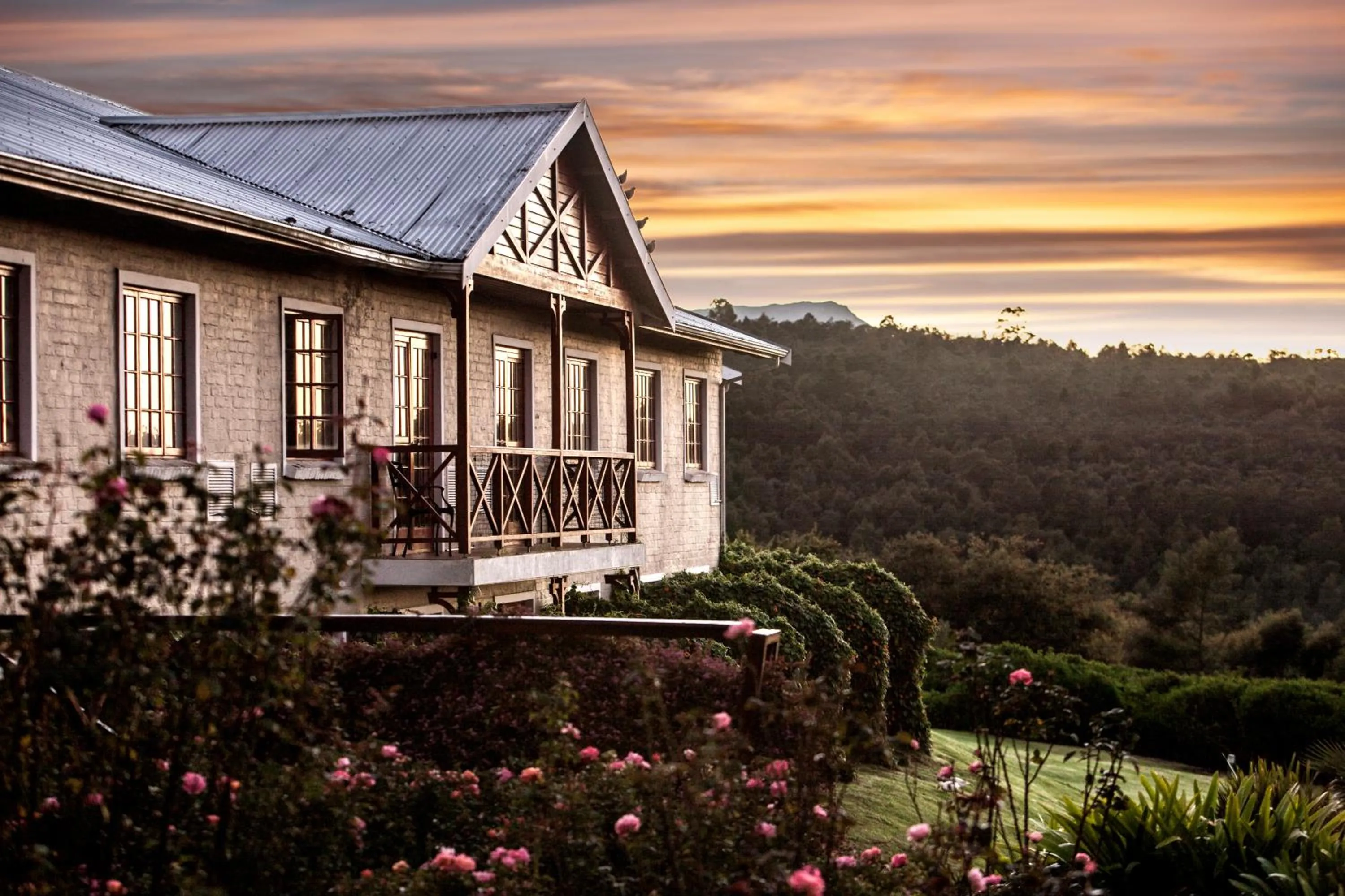 Property building in The Caledon Hotel and Spa