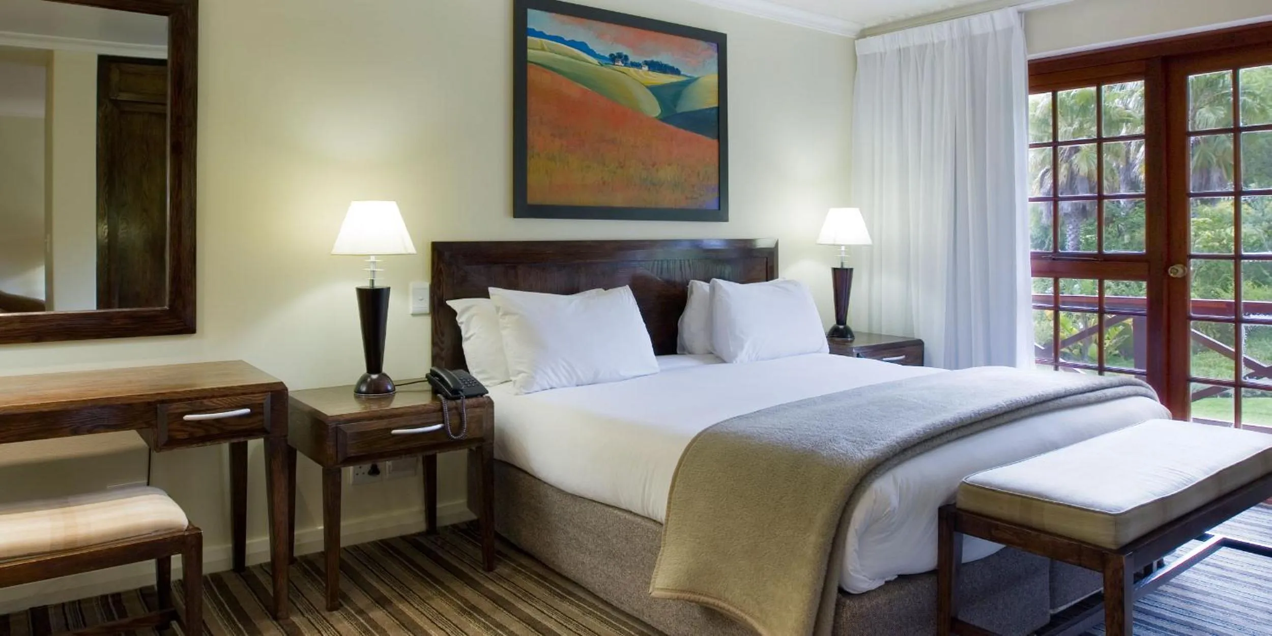 Bedroom, Bed in The Caledon Hotel and Spa